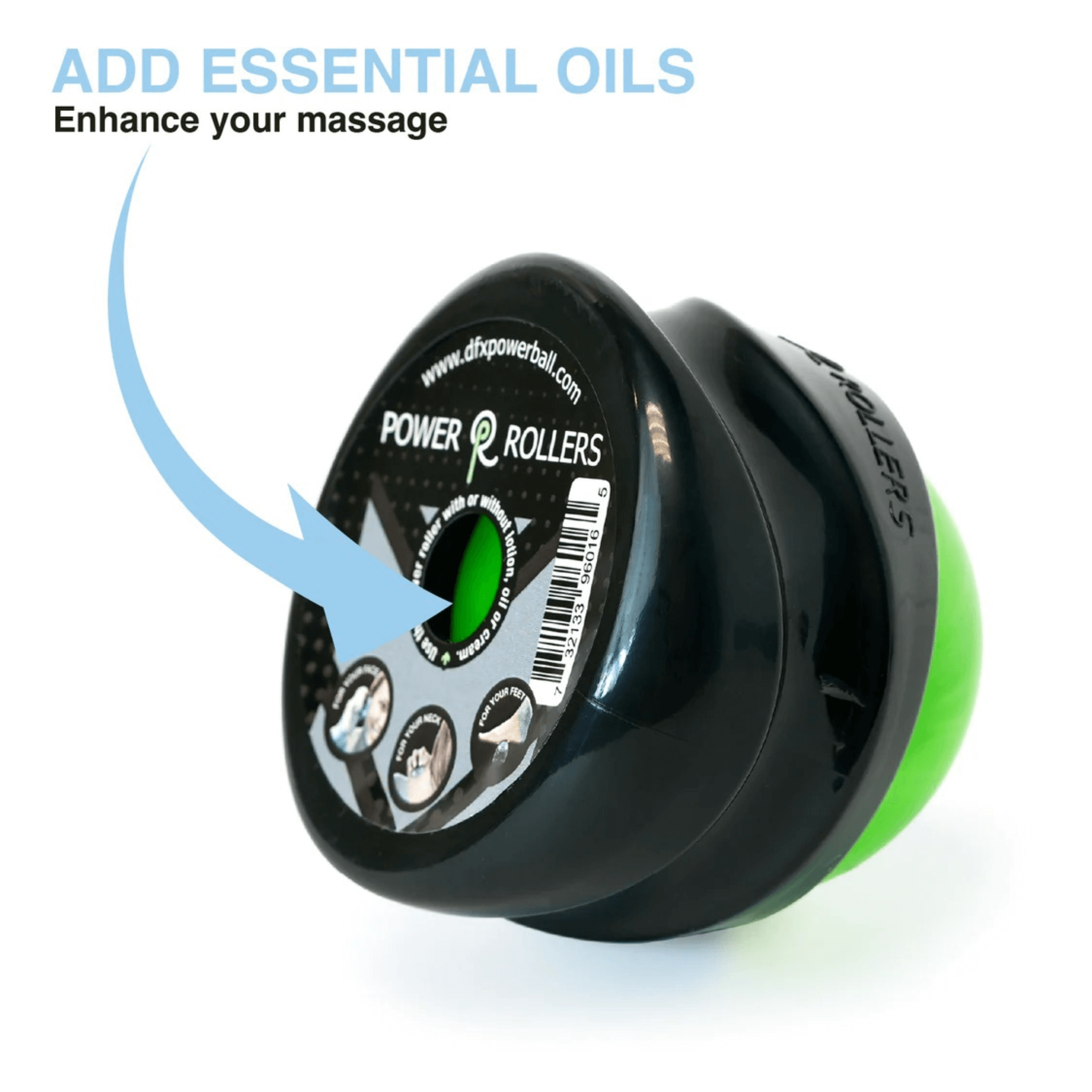 DFX Home Spa Power Massage Rollers Jupiter Gear Home