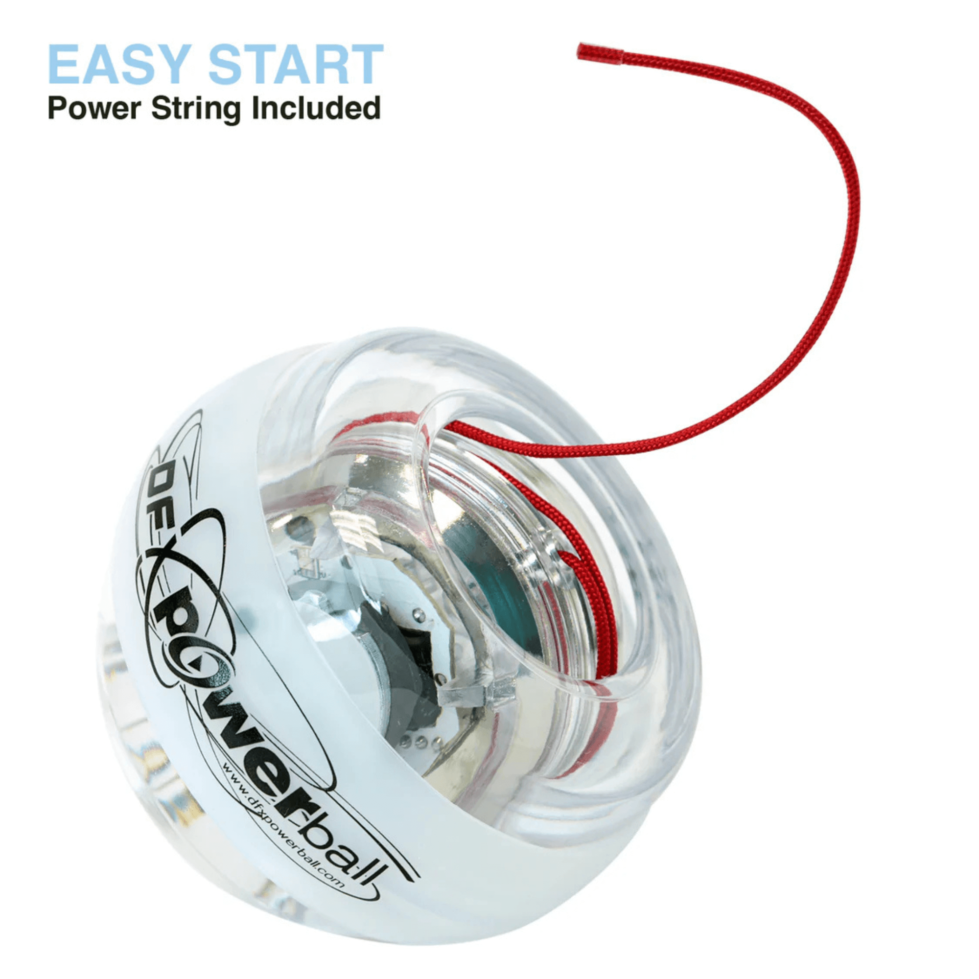 DFX Powerball EDGE Edition Gyroscope Hand Resistance Trainer Jupiter Gear Home