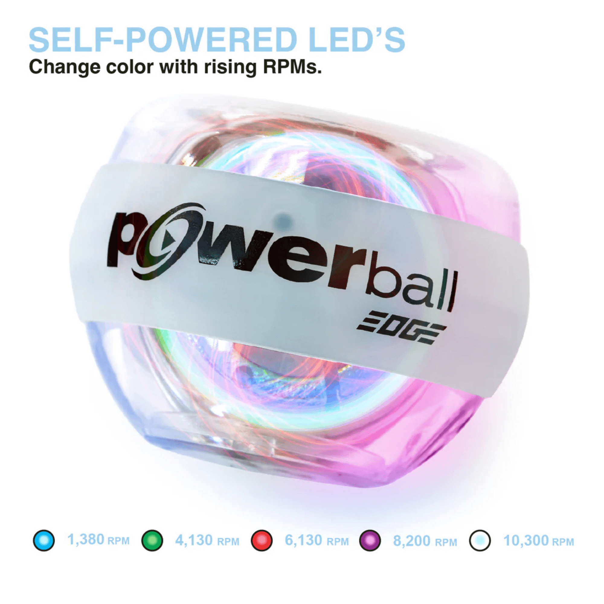 DFX Powerball EDGE Edition Gyroscope Hand Resistance Trainer Jupiter Gear Home