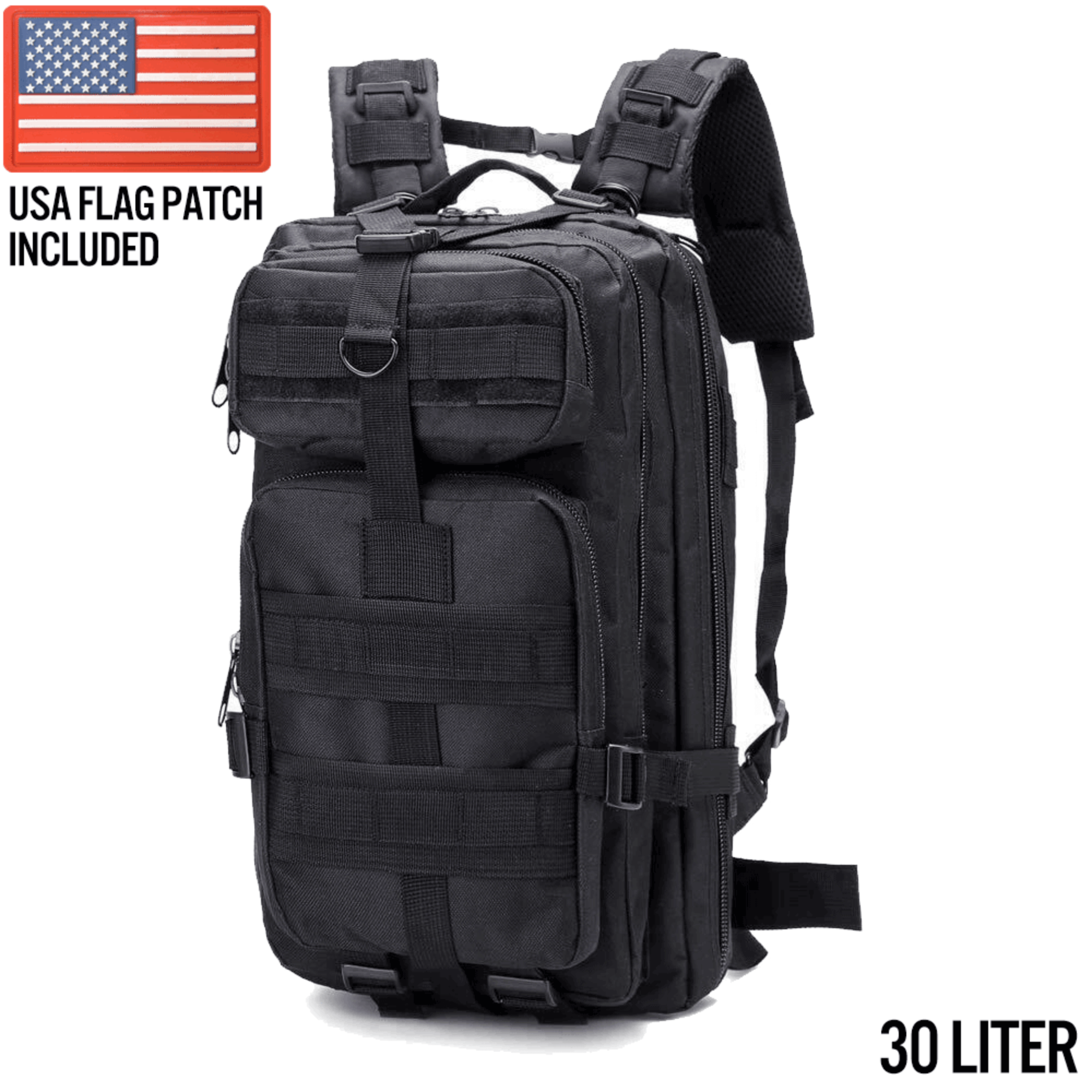XGear Tactical Small 30L Tactical Backpack Survival Bag Jupiter Gear Home