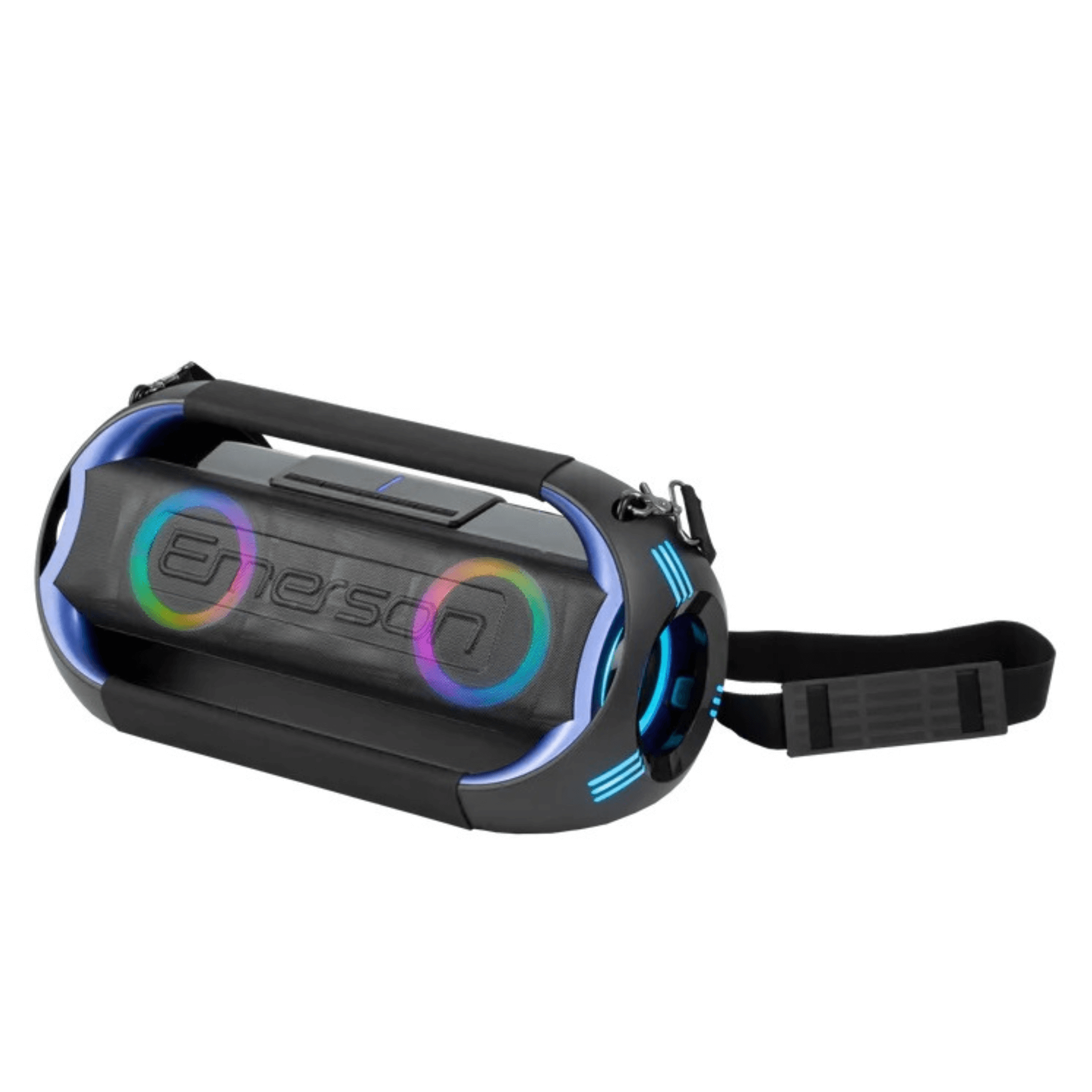 Emerson Triad Grip Portable Bluetooth LED Party Speaker Jupiter Gear Home