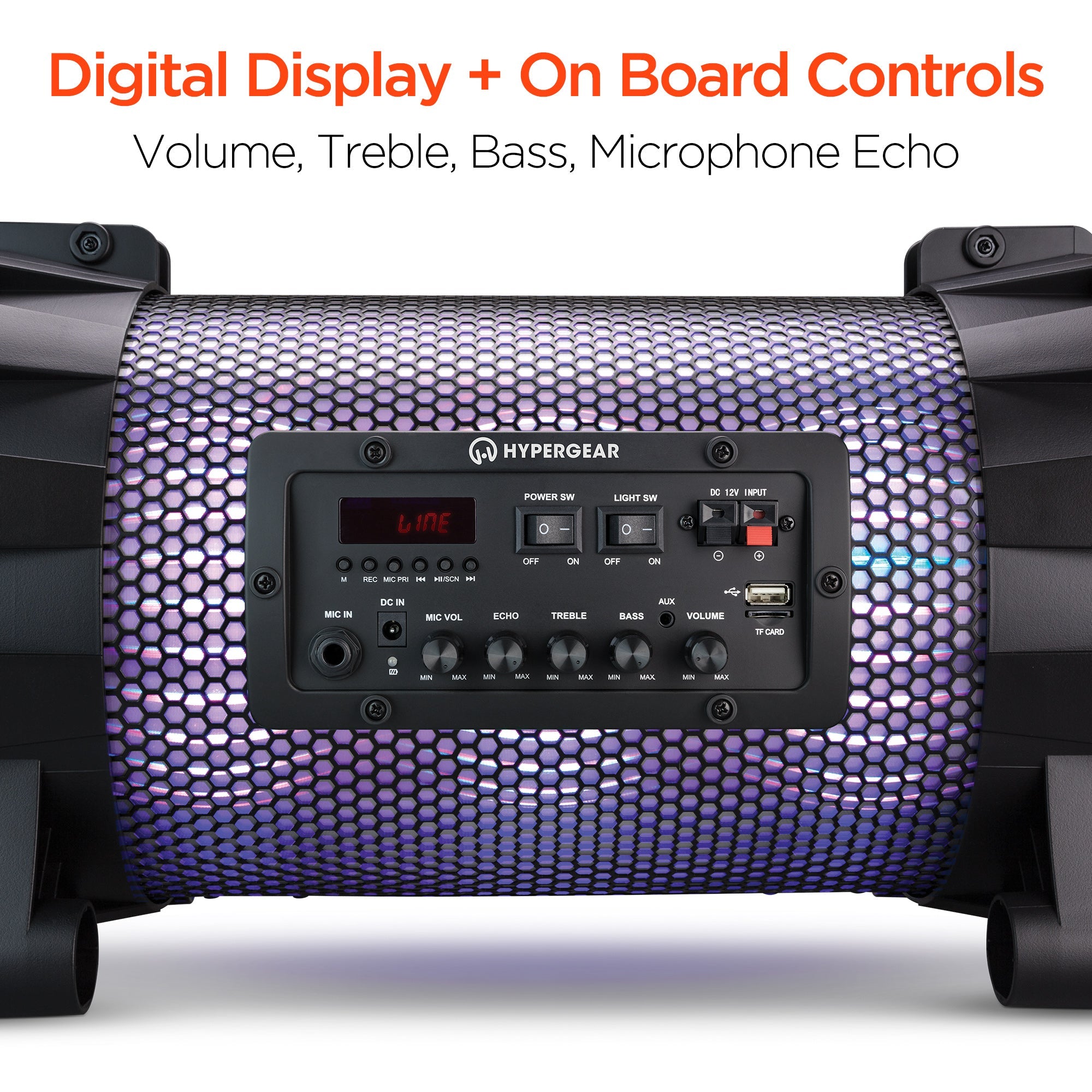 HyperGear HyperSonic Wireless Speaker (14588-HYP) Jupiter Gear Home