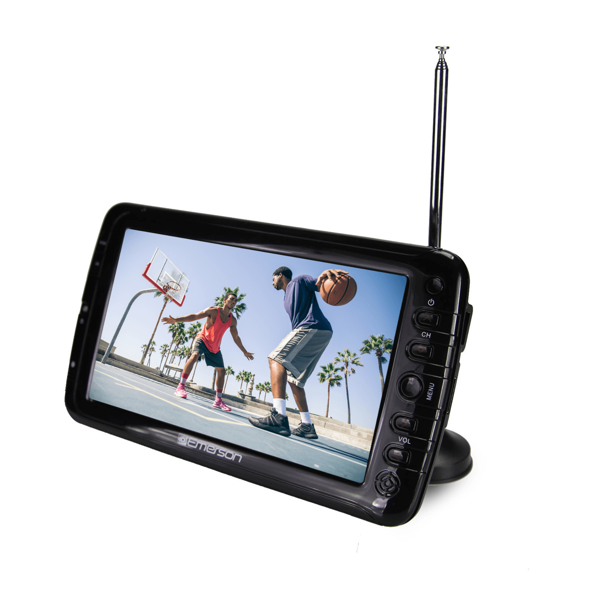 Emerson Portable 7" TV and Digital Multimedia Player - Refurbished Jupiter Gear Home
