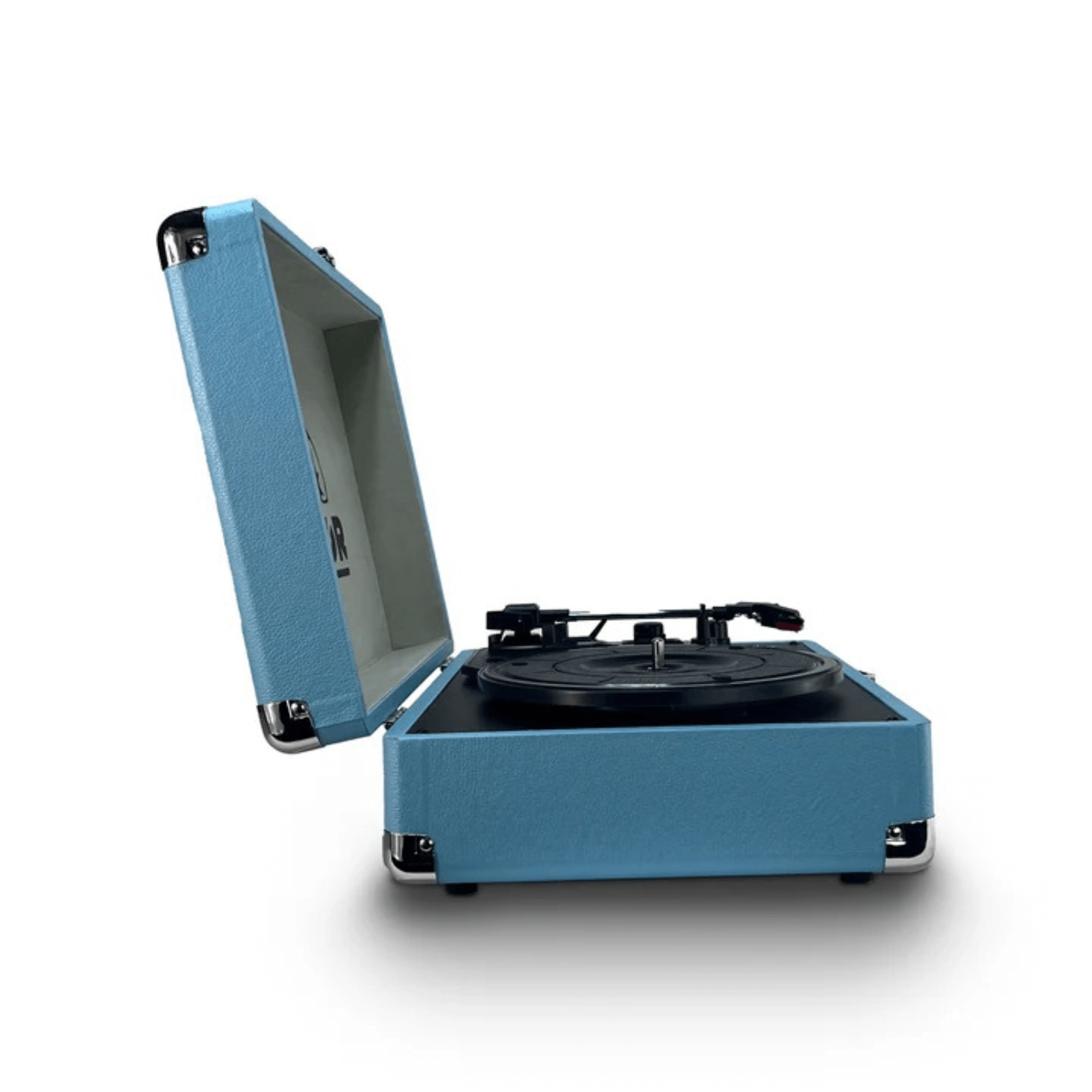 Victor Metro Plus Portable Dual BT Suitcase Turntable Turquoise - Refurbished Jupiter Gear Home