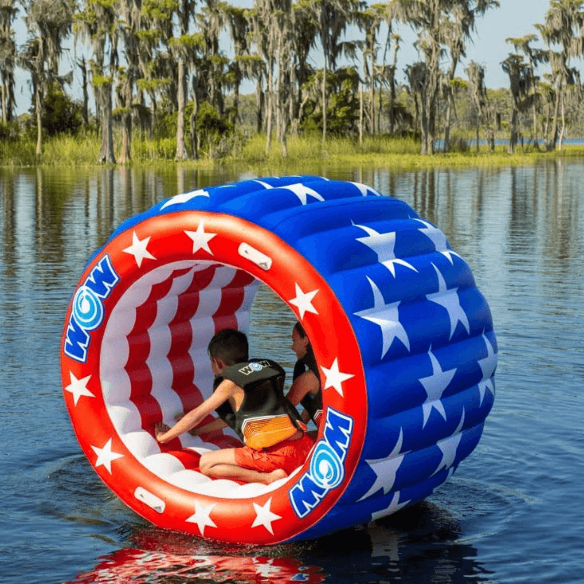 WOW Watersports Water Wheel for Use on Any Water Body Jupiter Gear Home