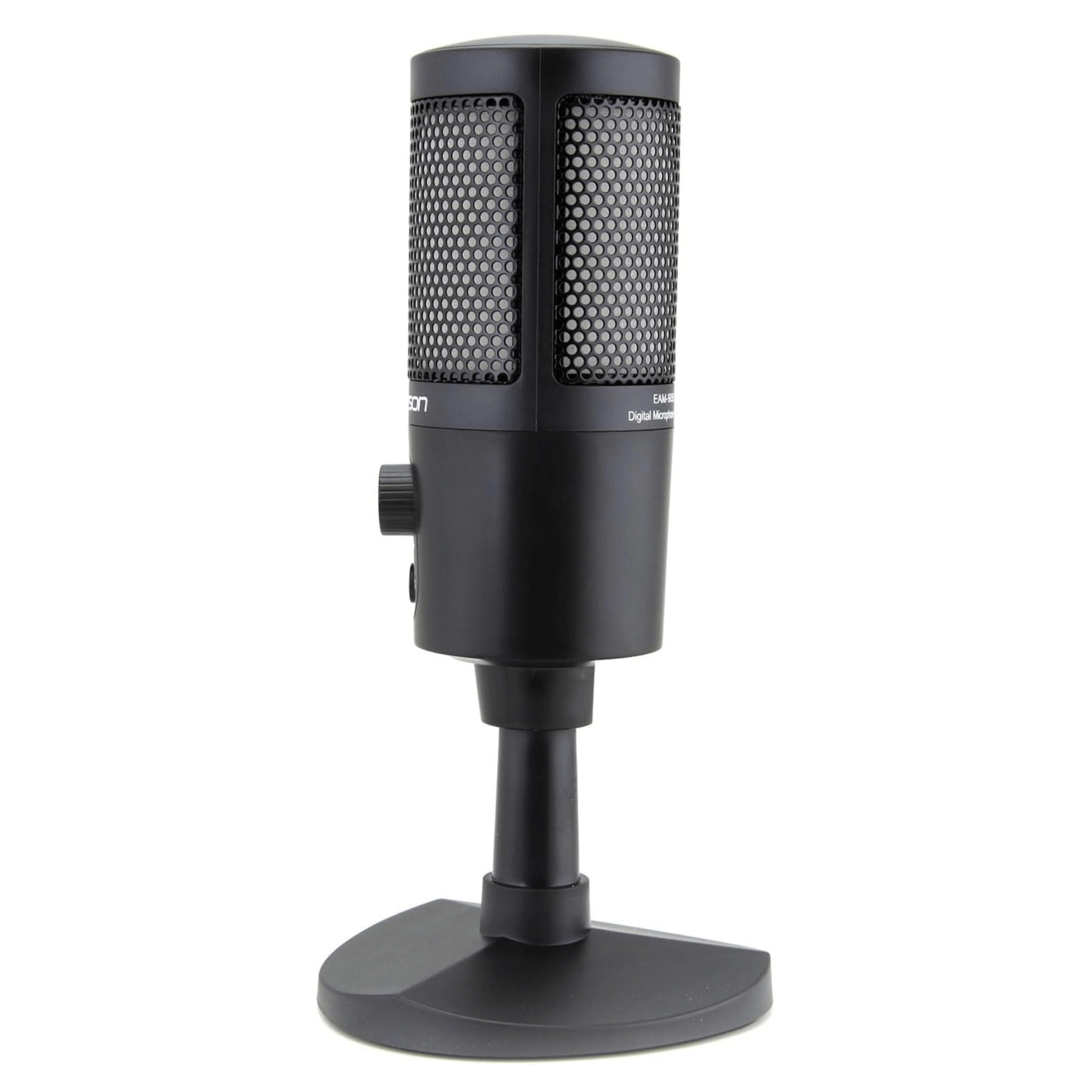 Emerson USB Gaming & Streaming Microphone with RGB Lighting with Tap-to-Mute Jupiter Gear Home