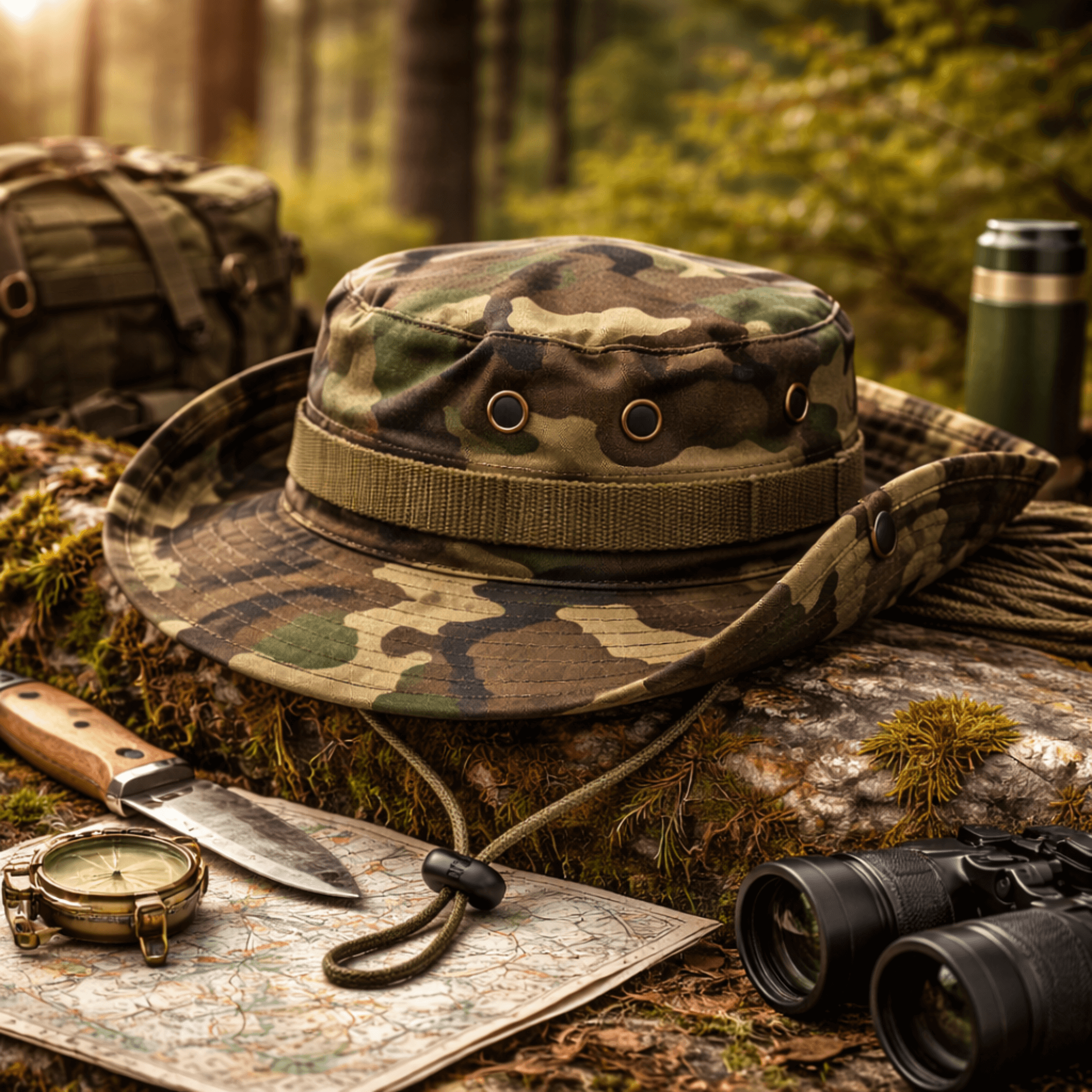 XGear Tactical Wide Brim Boonie Bucket Hat Jupiter Gear Home