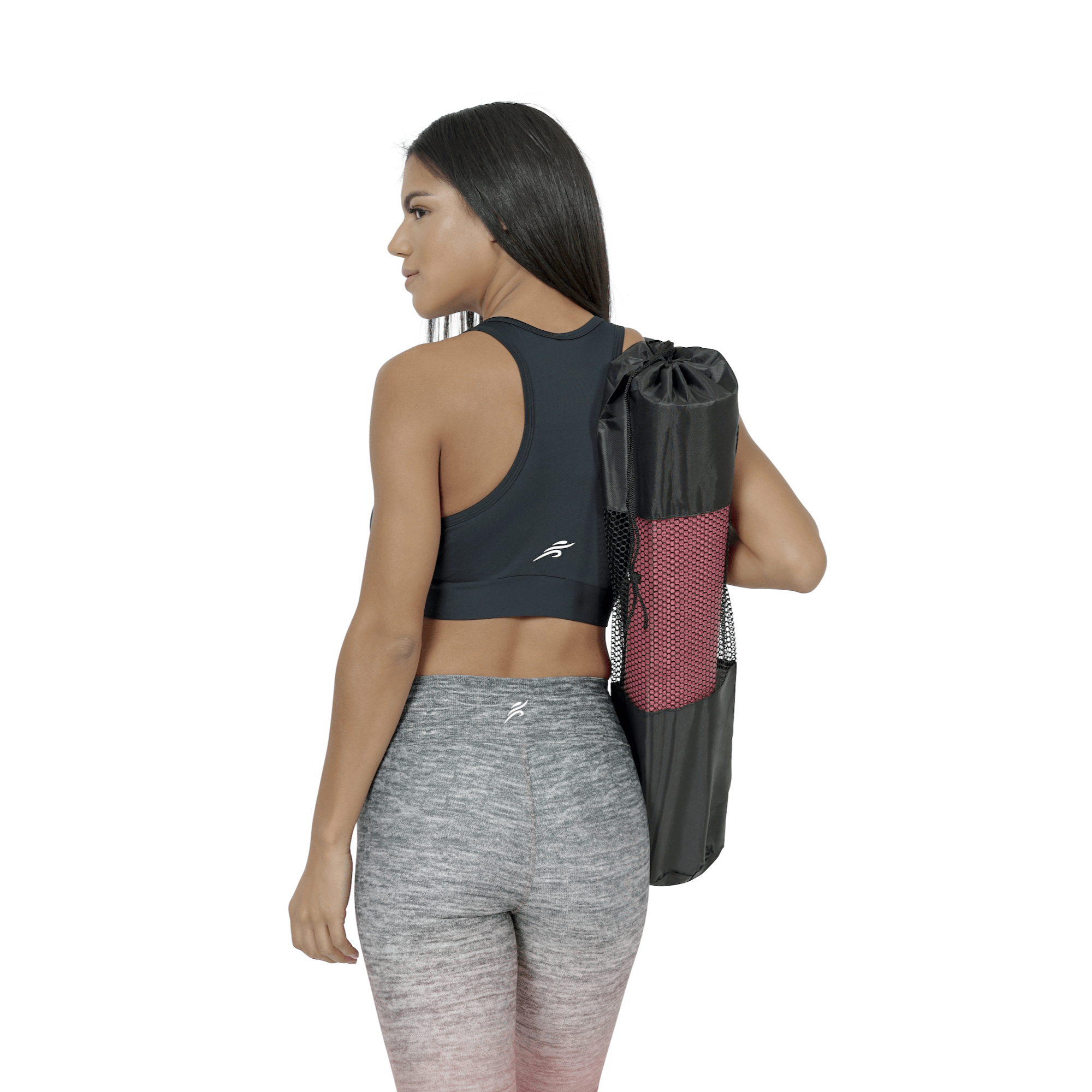 JupiterGear Stylish Yoga Mat Bag - Breathable and Portable Sports Bag with Adjustable Shoulder Straps - Fits Most Yoga Mats Jupiter Gear Home