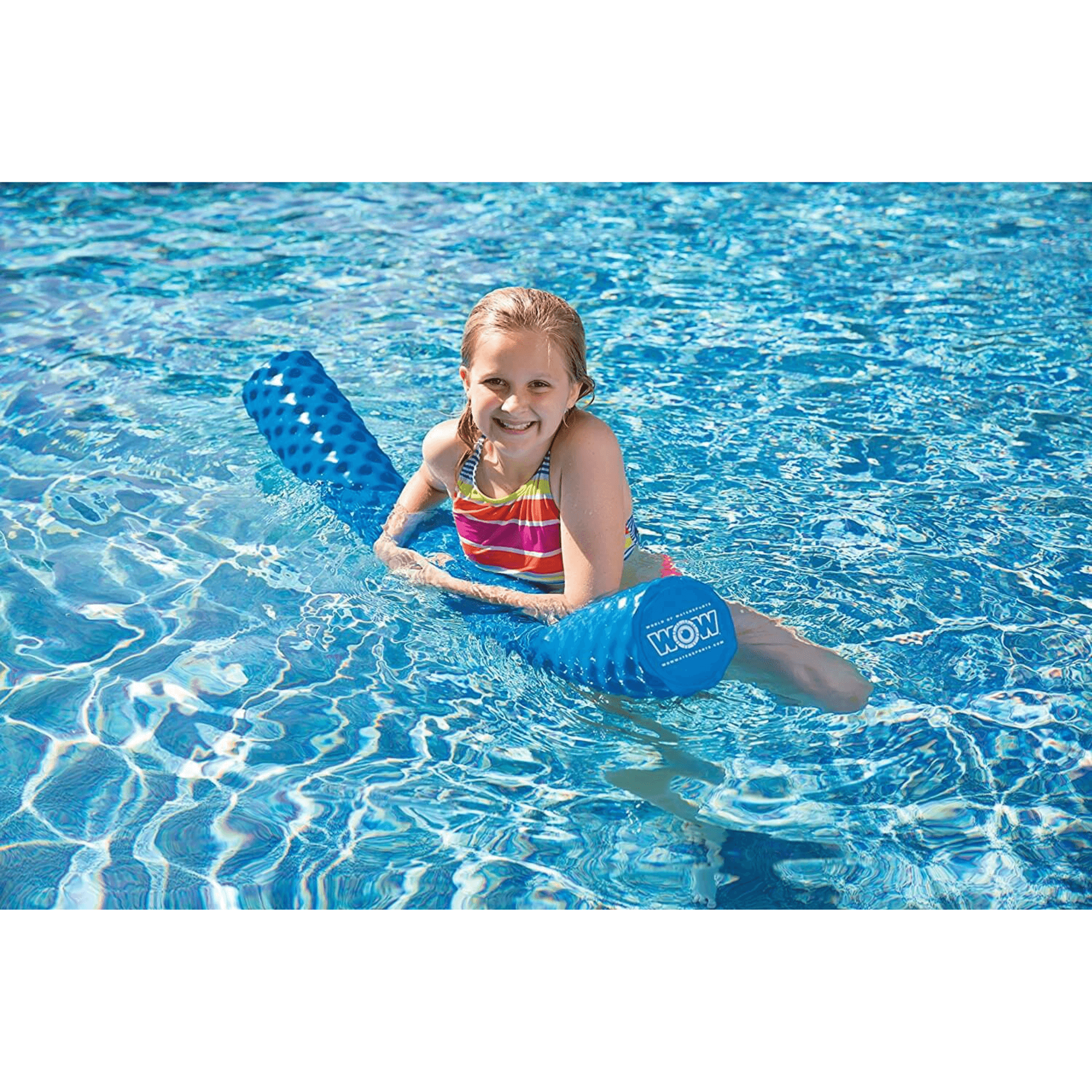 WOW Watersports First Class Foam Pool Noodles 12pk PDQ Extra Grip And Non-Slip - Assorted Jupiter Gear Home