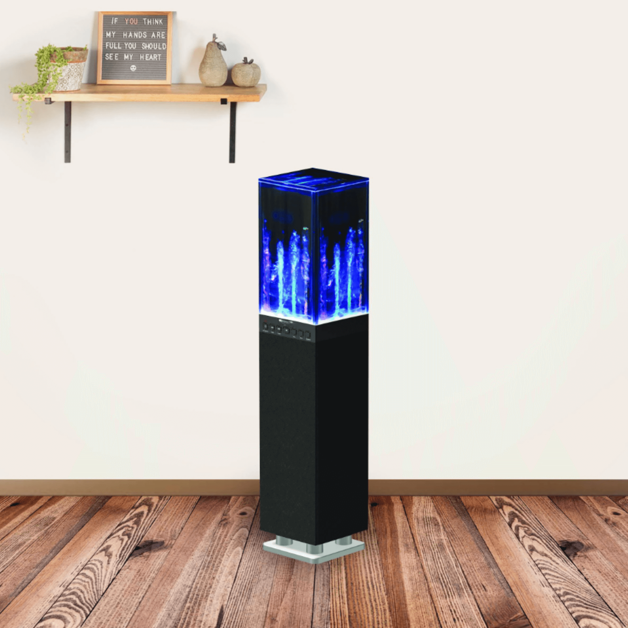 Emerson Dancing Water Light Tower Bluetooth Speaker Jupiter Gear Home