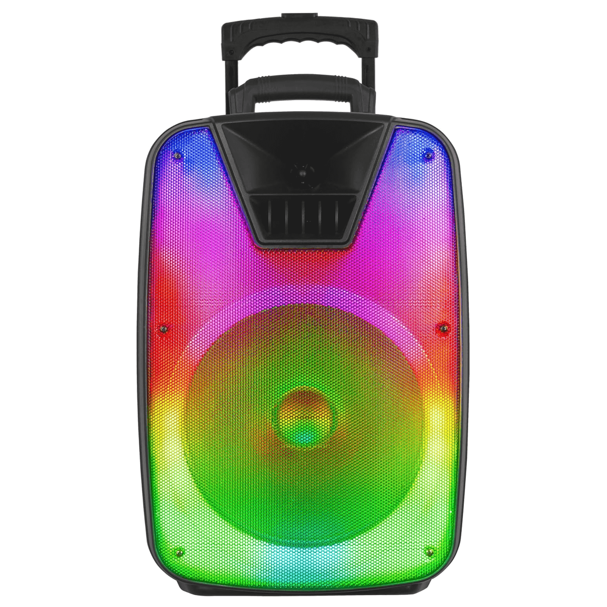 Supersonic 12" Portable Bluetooth DJ Speaker Jupiter Gear Home