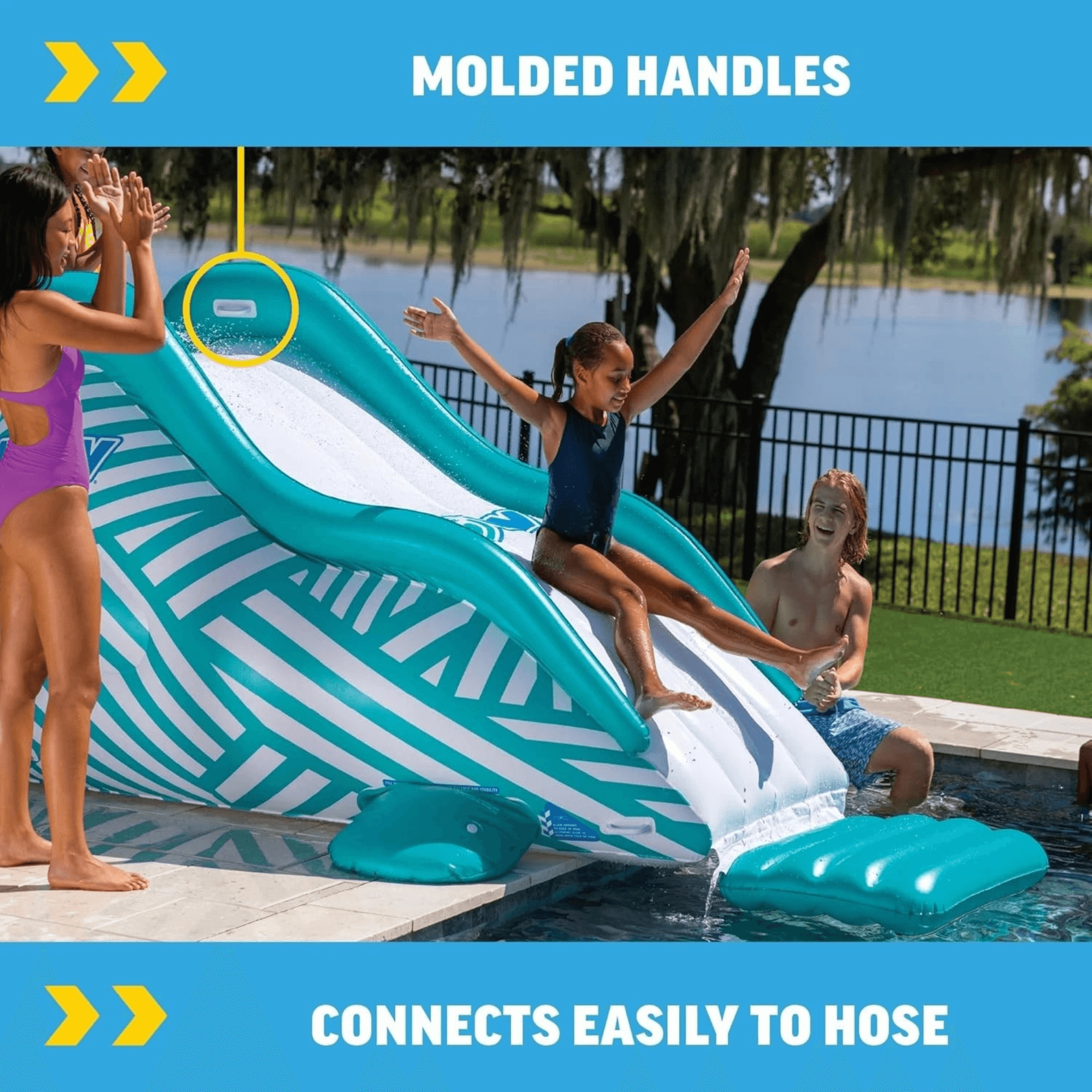 WOW Watersports Wiggler Sprinkler Slide Jupiter Gear Home