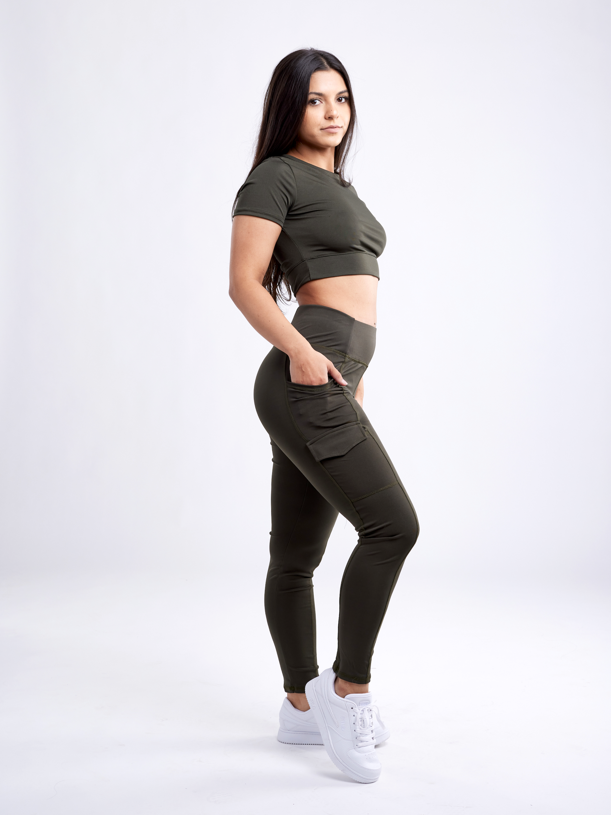 JupiterGear Short-Sleeve Crop Top Jupiter Gear Home
