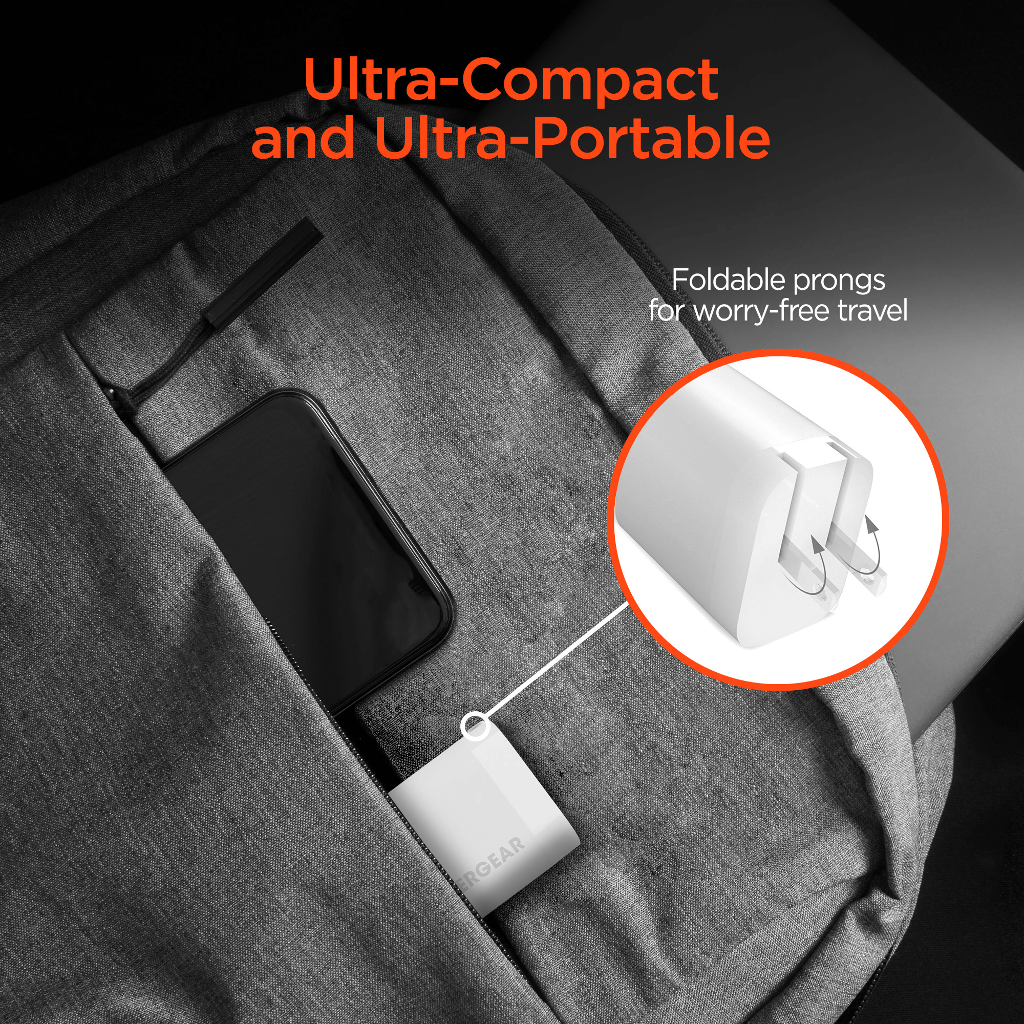 HyperGear 30W USB-C PD Fast Wall Charger with PPS Jupiter Gear Home