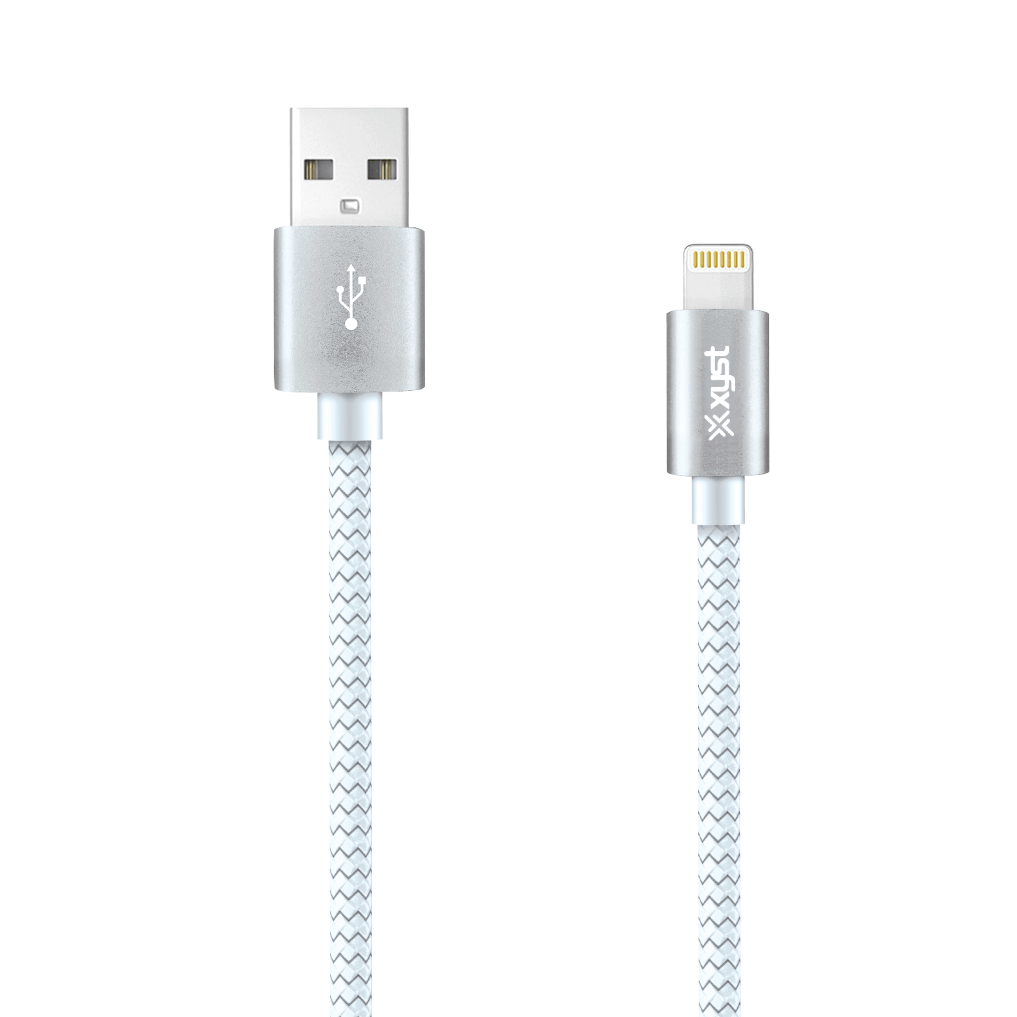 Xyst Charge and Sync USB to Lightning Braided Cable 10Ft Jupiter Gear Home