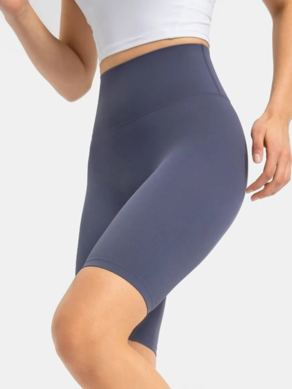 JupiterGear High-Rise Long Shorts Jupiter Gear Home