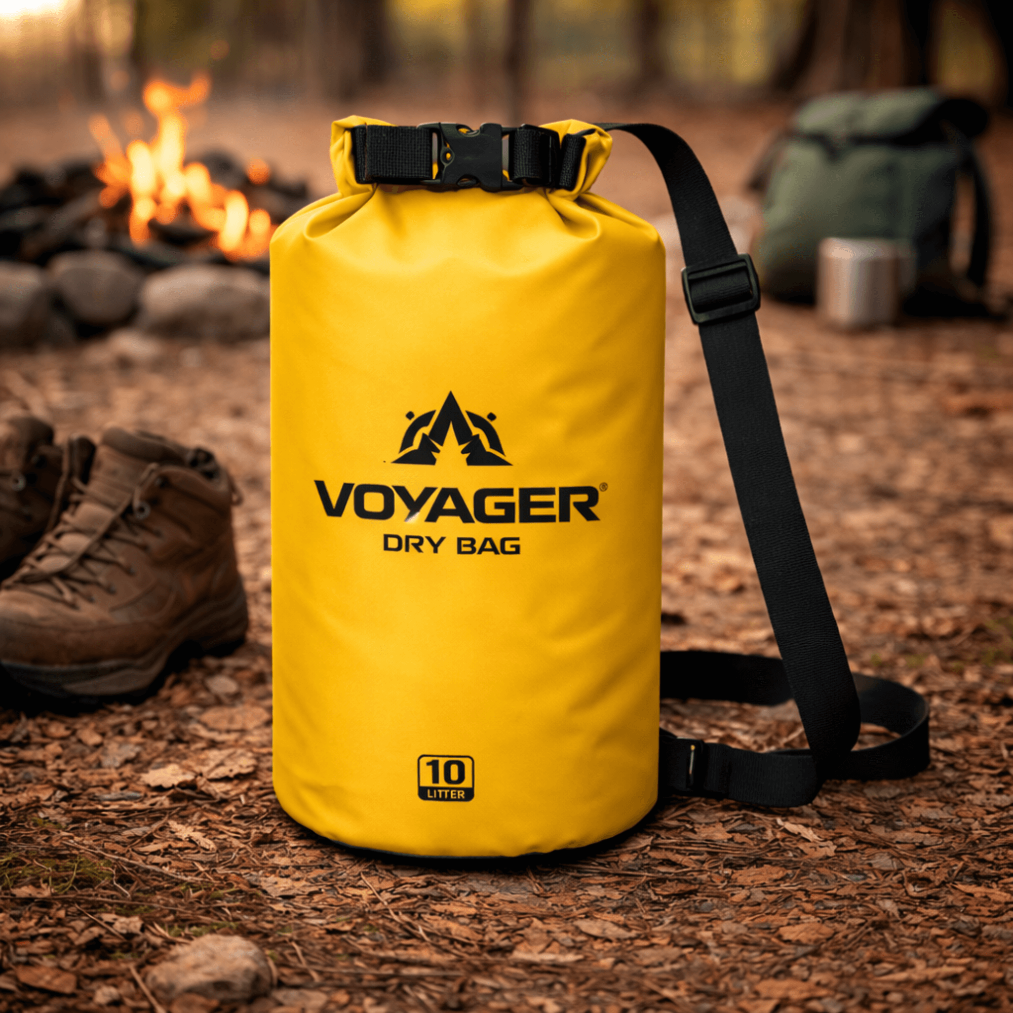 EcoGear FX Voyager Waterproof 10L Dry Bag Jupiter Gear Home