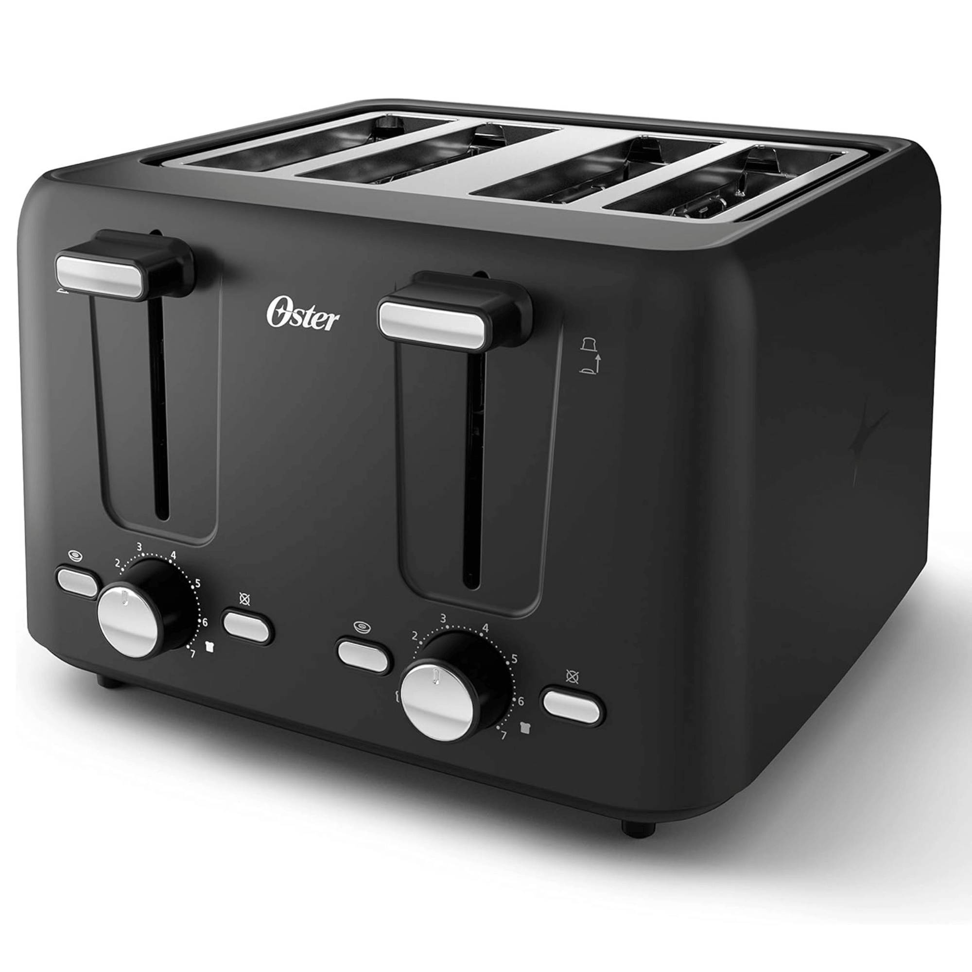 Oster 4-Slice Wide-Slot Cool-Touch Full Feature Toaster Jupiter Gear Home