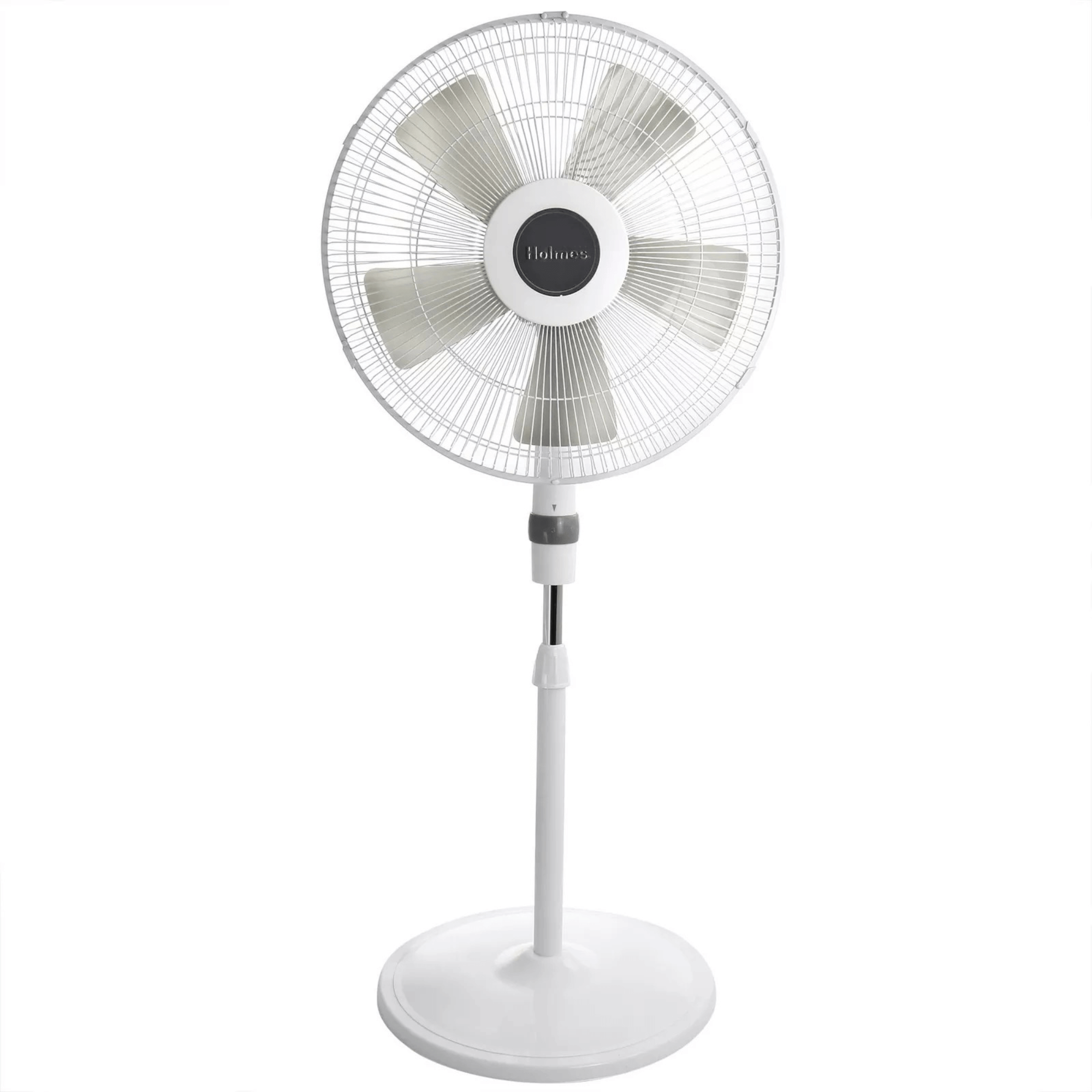 Holmes Oscillating 16" Pedestal Stand Floor Fan with Round Base Jupiter Gear Home
