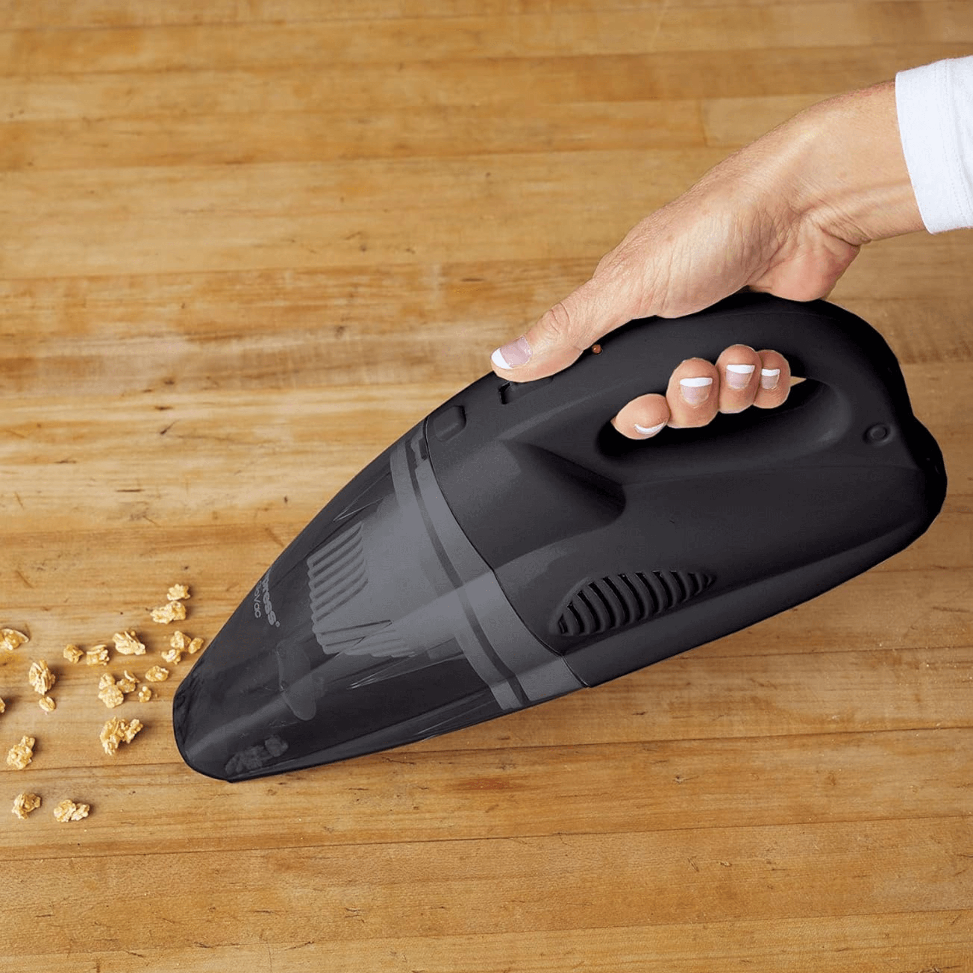 Impress GoVac Handheld Rechargeable Vacuum Jupiter Gear Home
