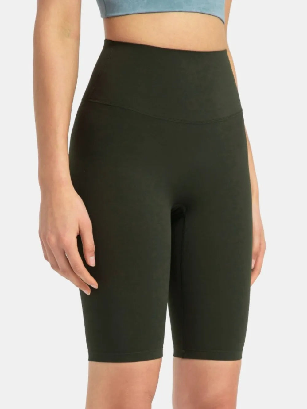 JupiterGear High-Rise Long Shorts Jupiter Gear Home