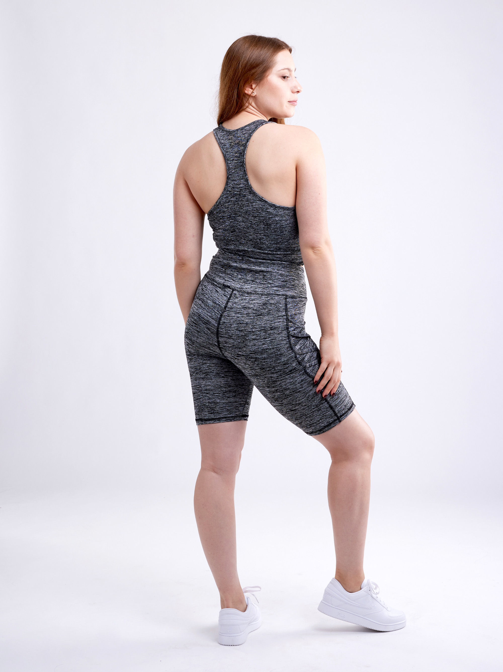 JupiterGear Racerback Lightweight Training Crop Tank Top Jupiter Gear Home
