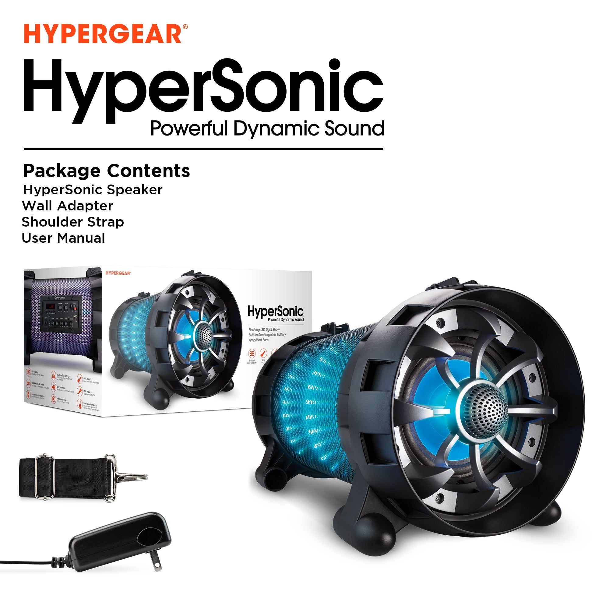 HyperGear HyperSonic Wireless Speaker (14588-HYP) Jupiter Gear Home