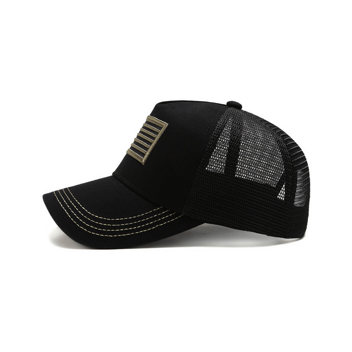 JupiterGear American Flag Trucker Hat with Adjustable Strap | Breathable & Unisex Jupiter Gear Home