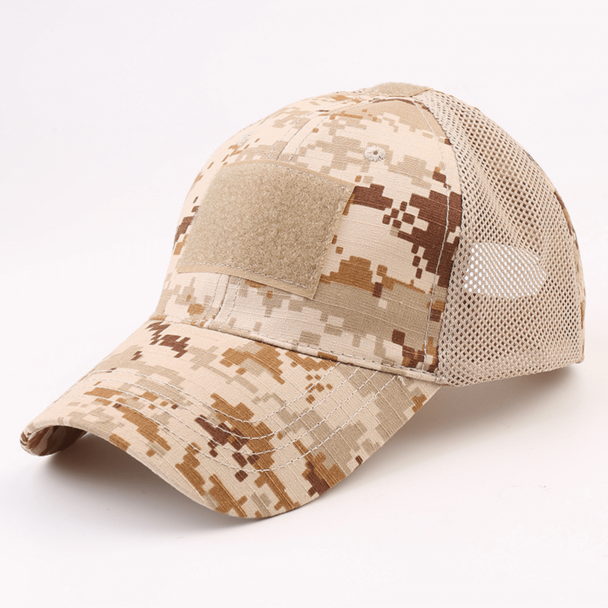 JupiterGear Military-Style Tactical Patch Hat with Adjustable Strap | Breathable & Unisex Jupiter Gear Home