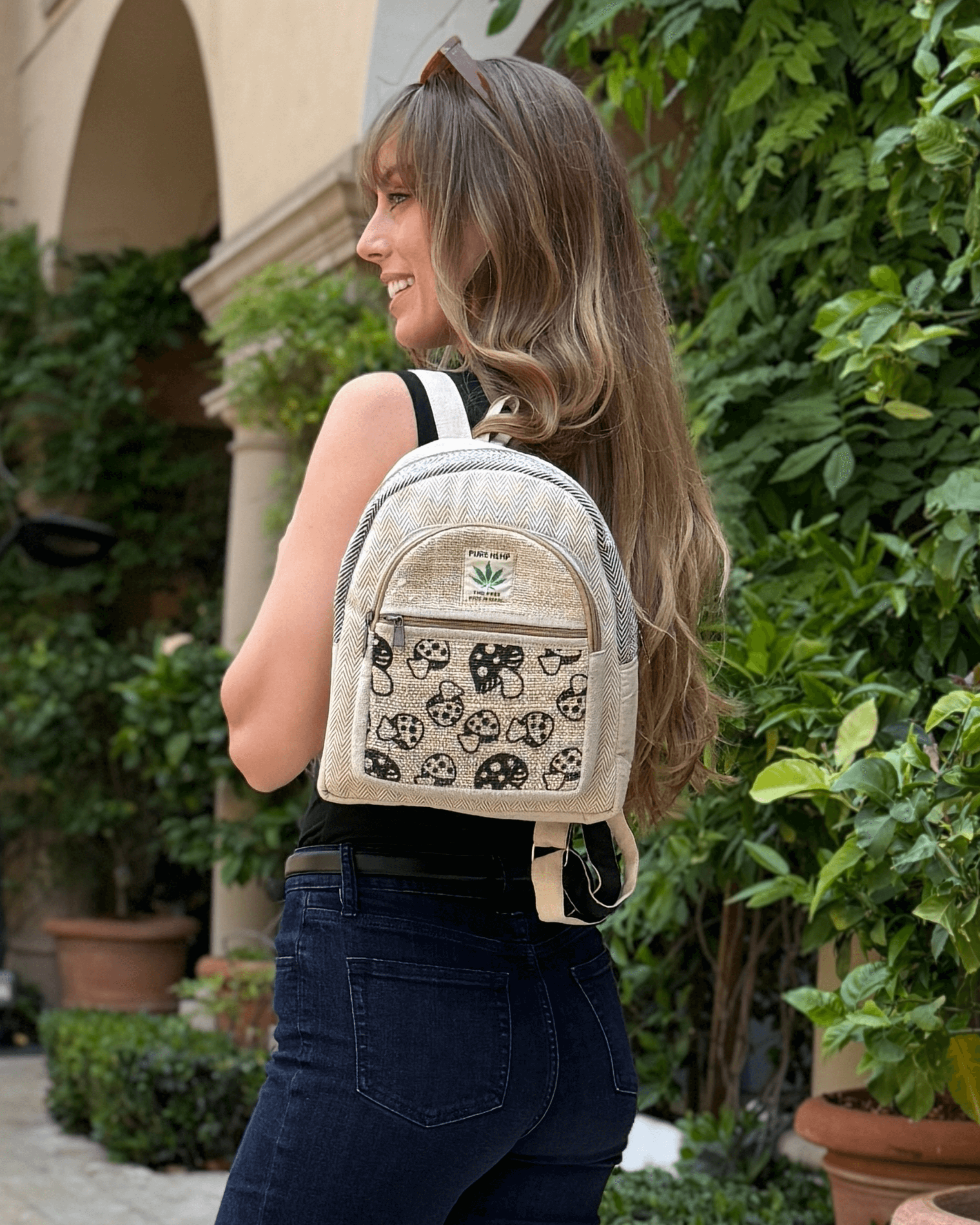 Kathmandu Collection Mini Hemp Mushroom Backpack Jupiter Gear Home