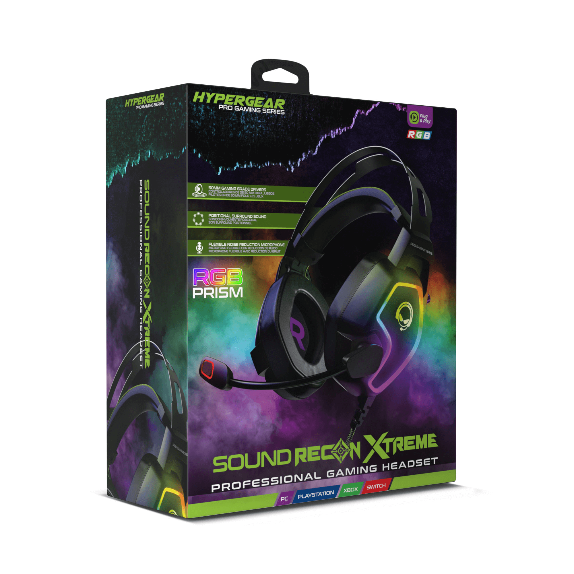 HyperGear SoundRecon Xtreme Pro Multiplatform Gaming Headset Jupiter Gear Home