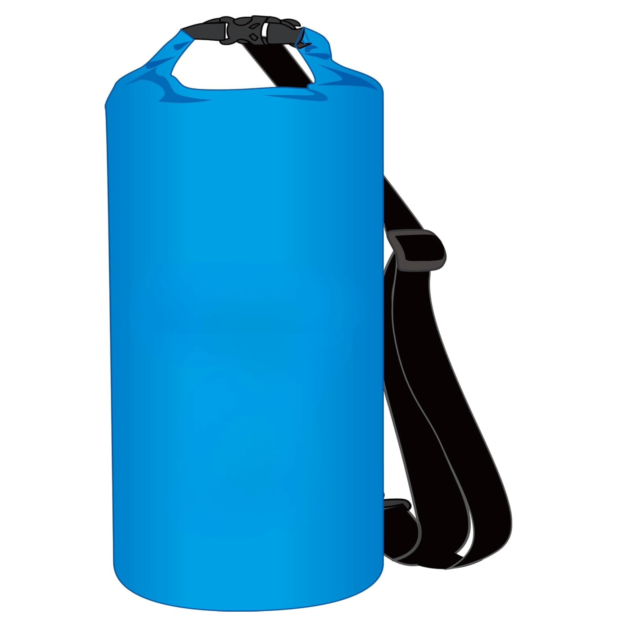WOW Watersports H2O Proof 40L Drybag Blue Jupiter Gear Home