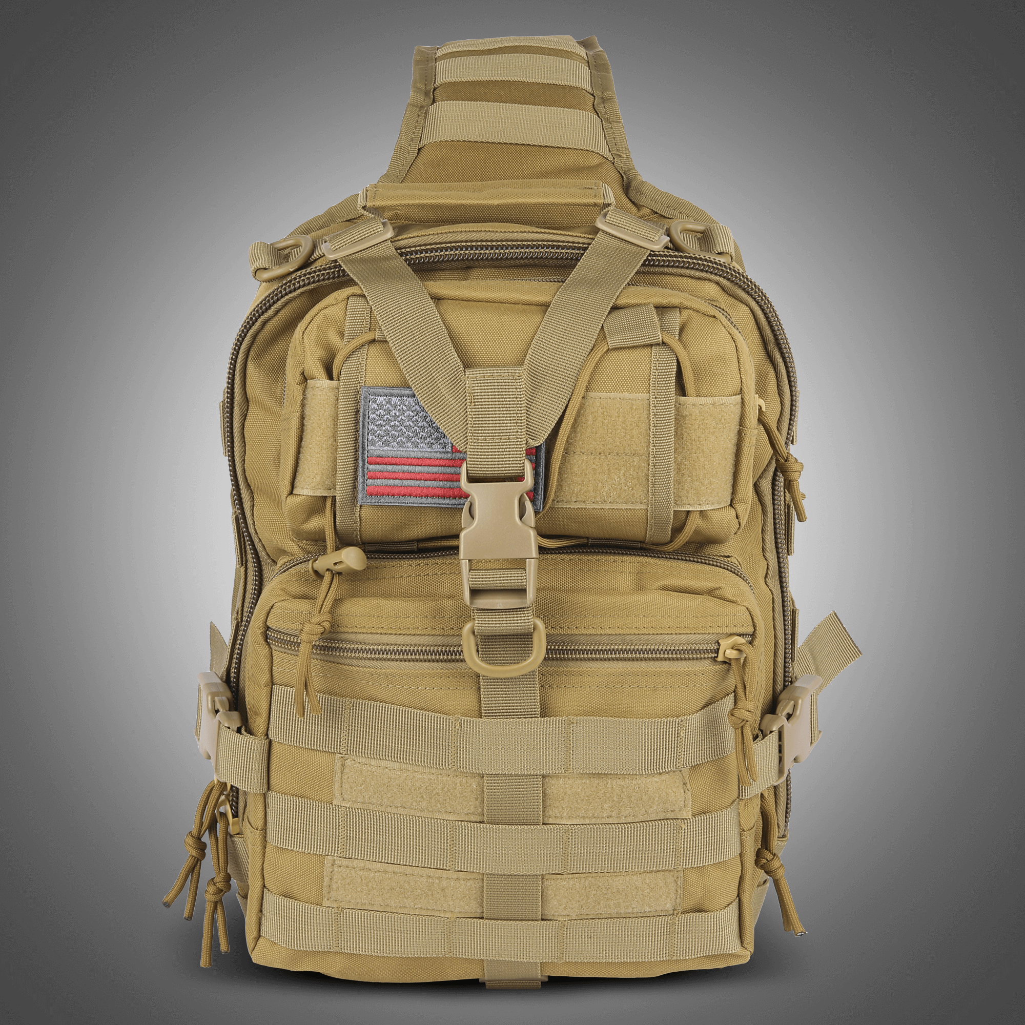 XGear Tactical 14L Range Sling Bag Backpack with Adjustable Strap Jupiter Gear Home