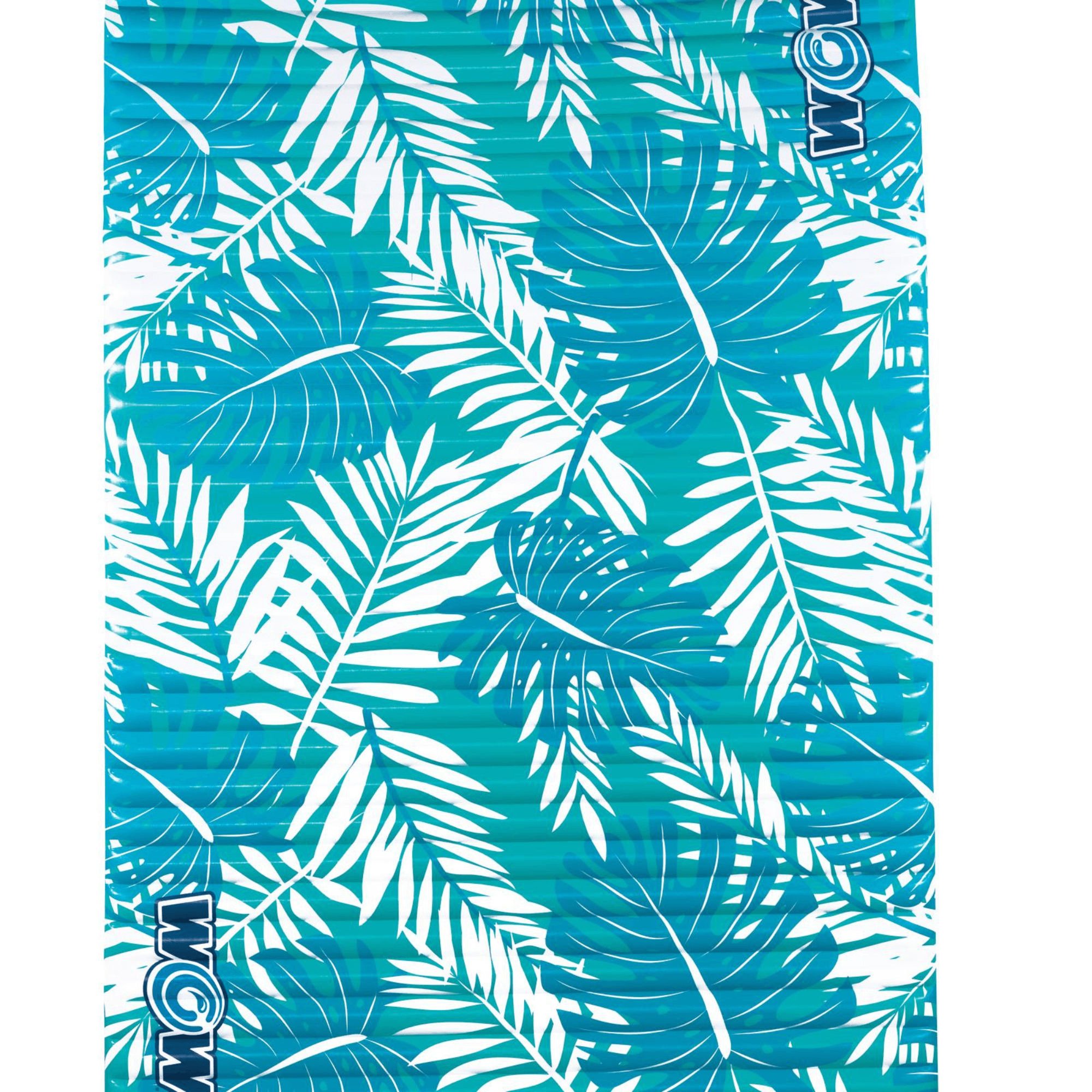 WOW Watersports Teal Palm Leaves Water Walkway Jupiter Gear Home