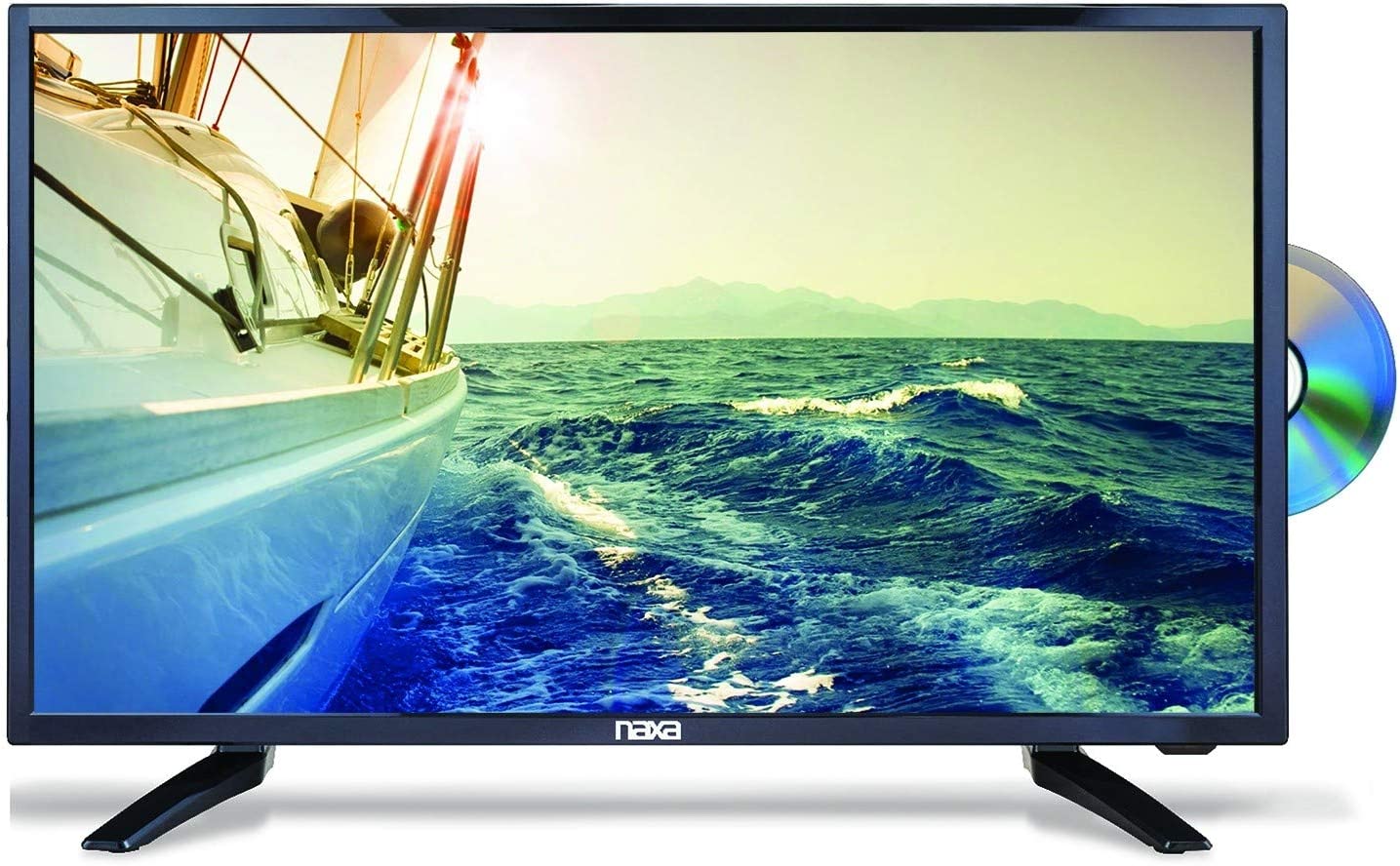 Naxa 32" LED HDTV with DVD and Media Player with USB, SD Card Reader and HDMI (NTD-3250) Jupiter Gear Home