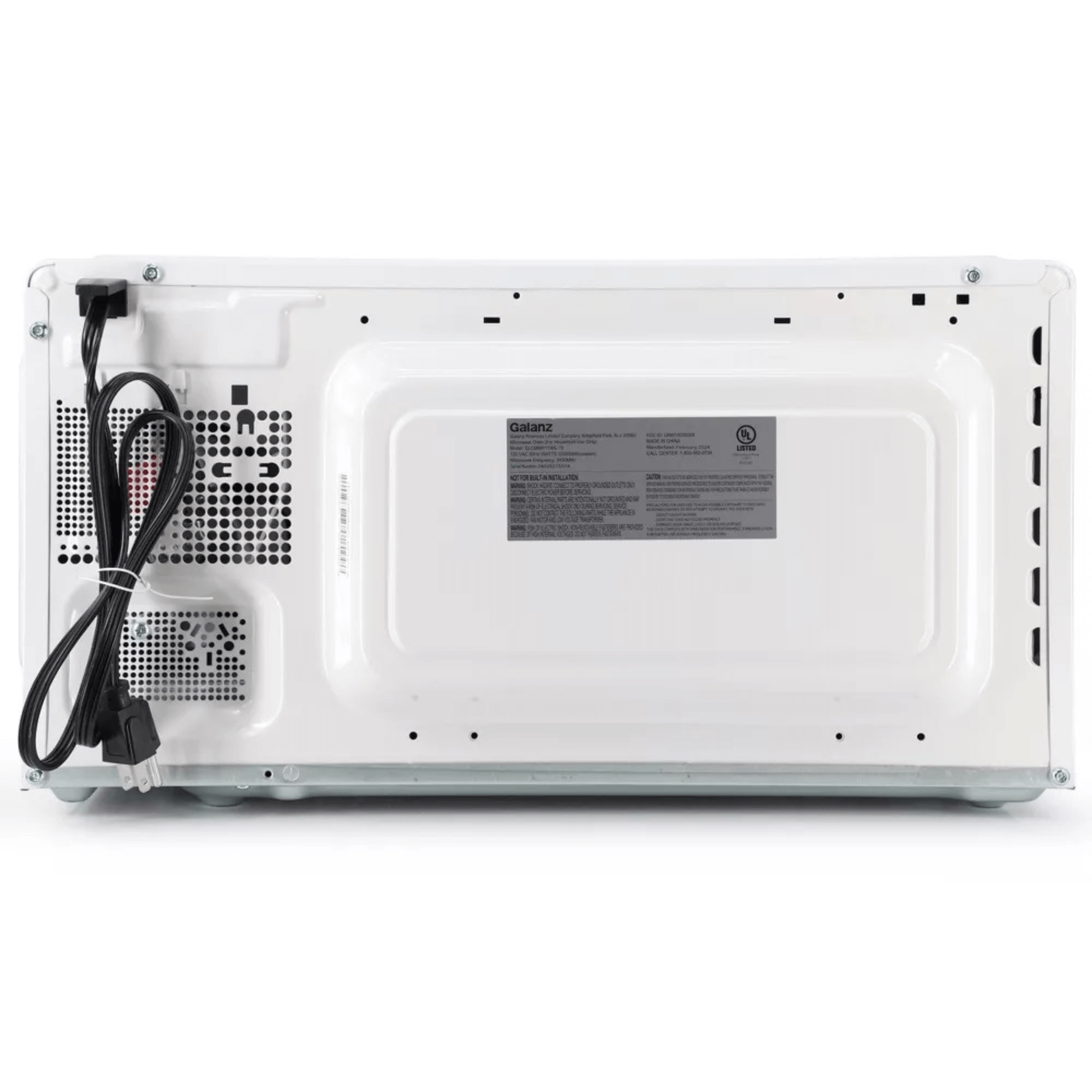 Galanz 1.1 cu ft 1000W Countertop Microwave Oven with One Touch Express Cooking Jupiter Gear Home
