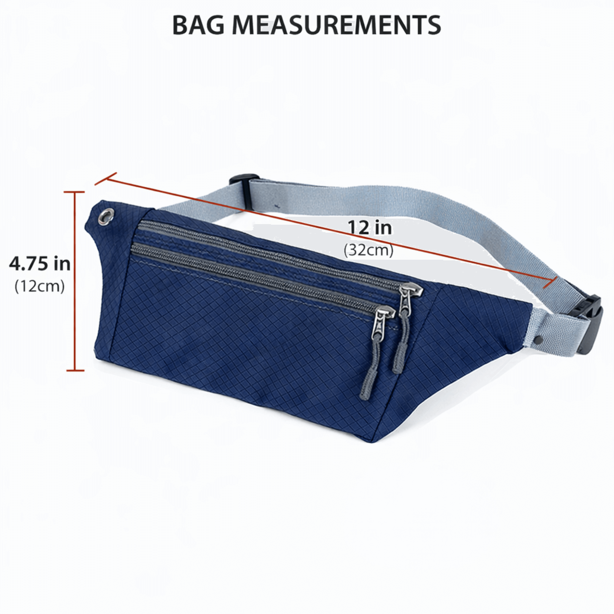 XGear Fitness Waterproof Fanny Pack for Running and Travel Jupiter Gear Home