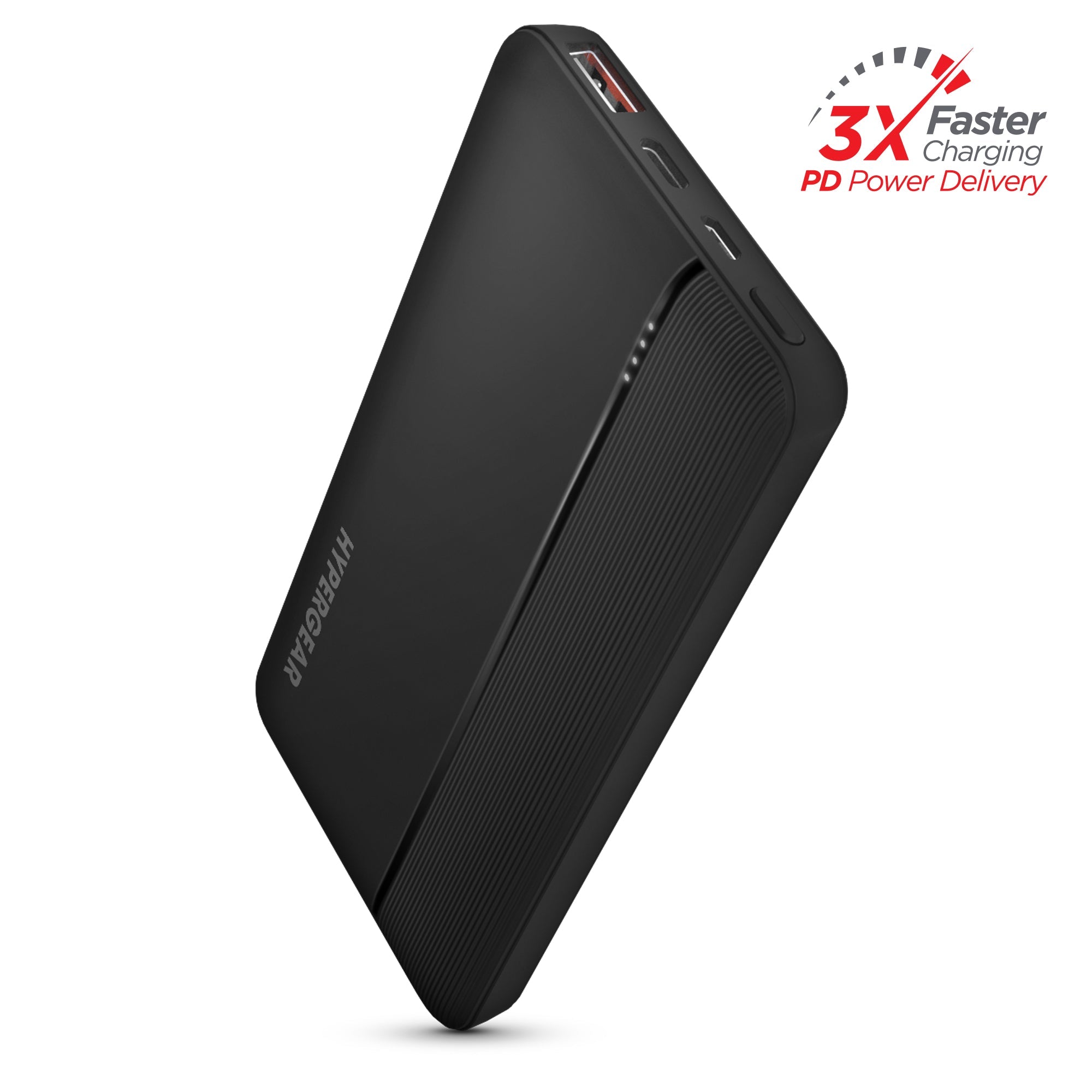 HyperGear 10000mAh 20W PD + USB Power Bank Jupiter Gear Home