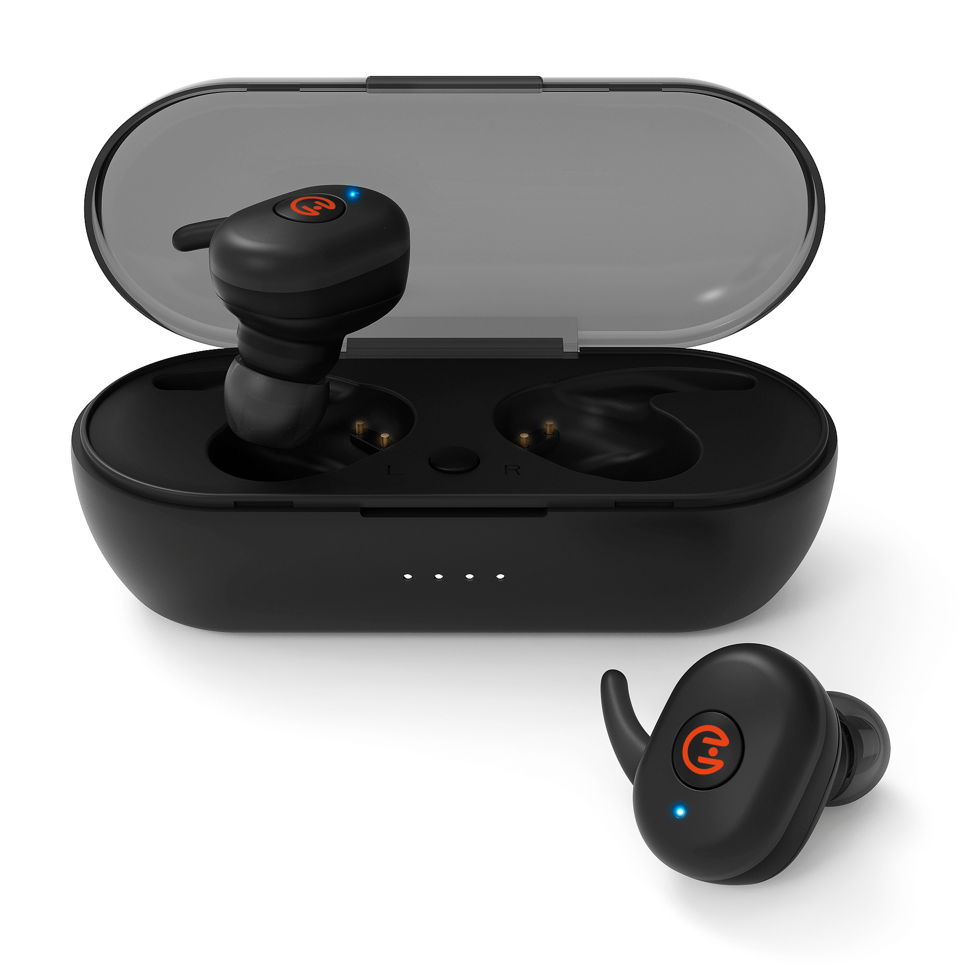 HyperGear Active True Wireless Earbuds with USB-C Connector Jupiter Gear Home