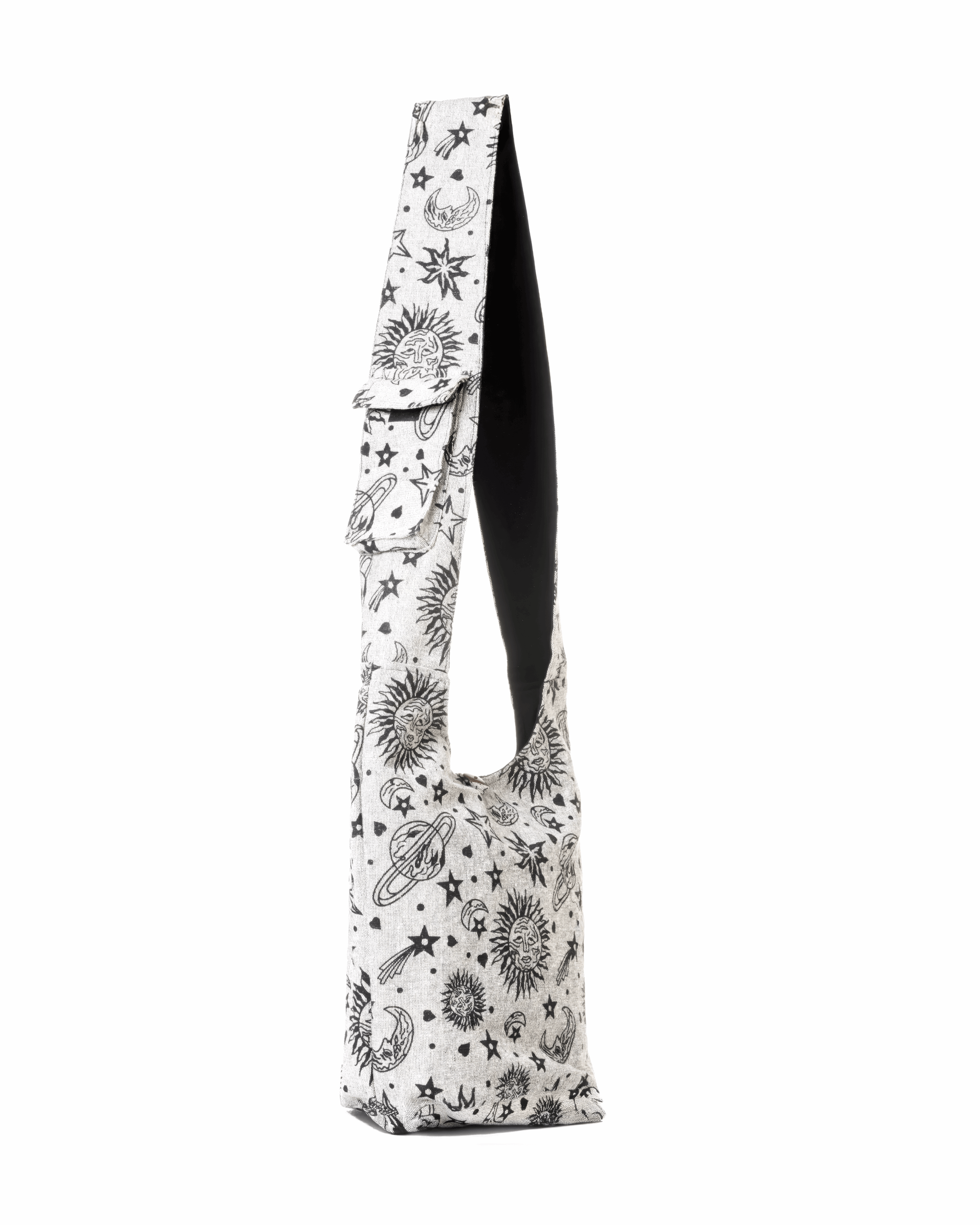 Kathmandu Collection Celestial Print Hobo Bag Jupiter Gear Home