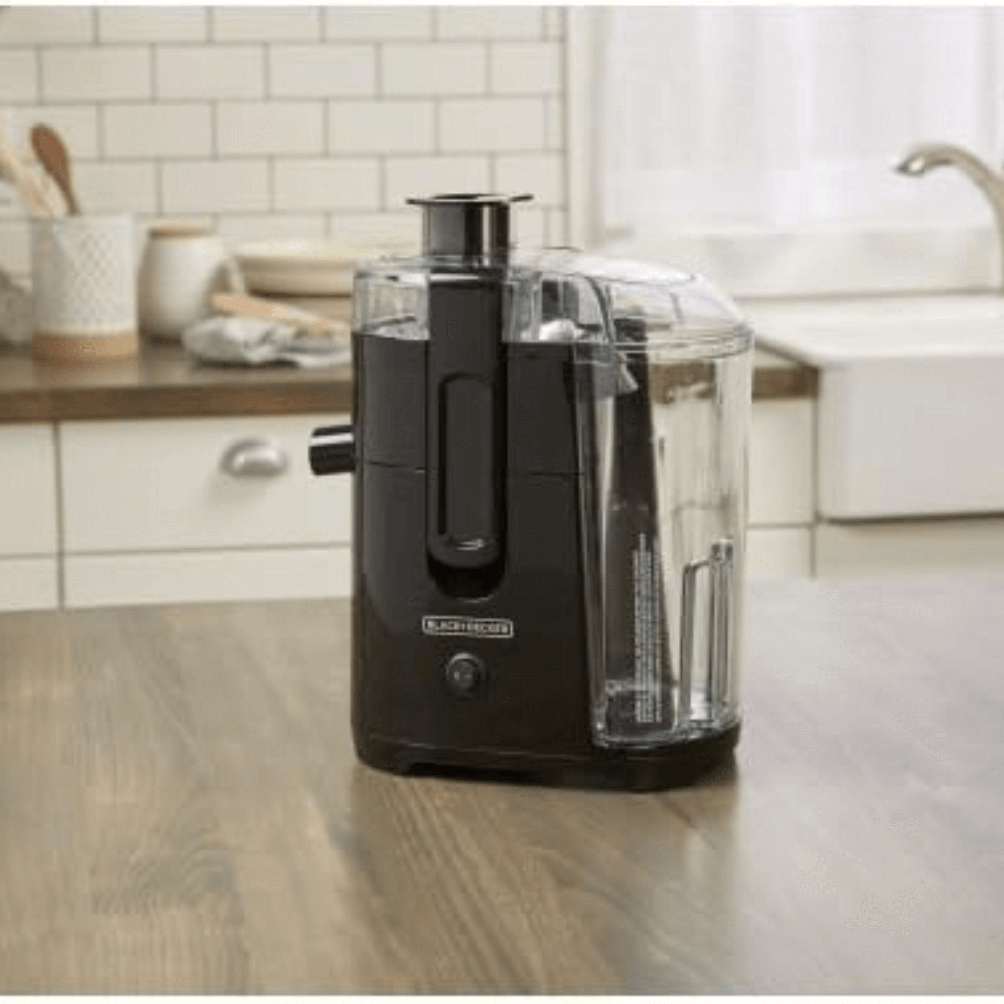 Black & Decker 400-Watt Vegetable and Fruit Juice Extractor Jupiter Gear Home