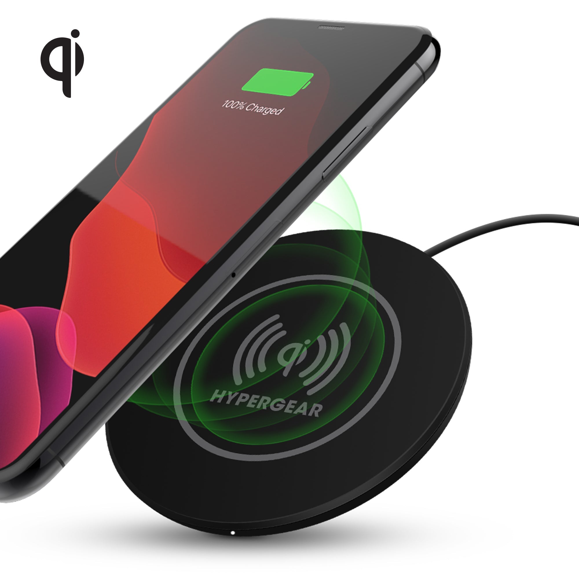 HyperGear Wireless Charge Pad Jupiter Gear Home