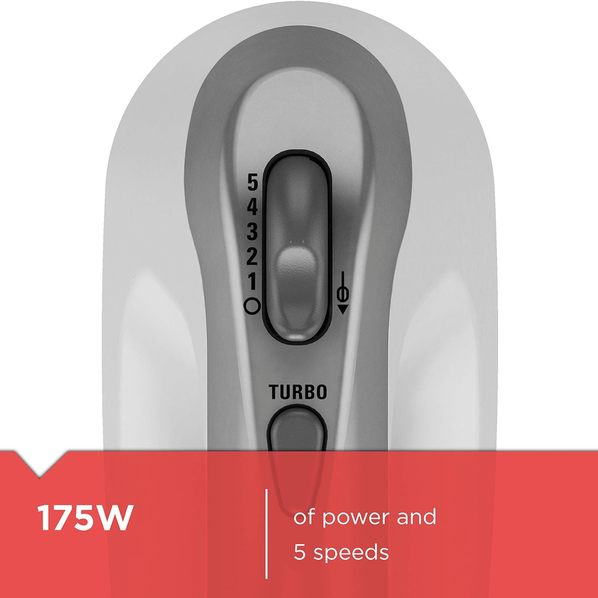 Black & Decker 5-Speed 175-Watt Lightweight Hand Mixer Jupiter Gear Home