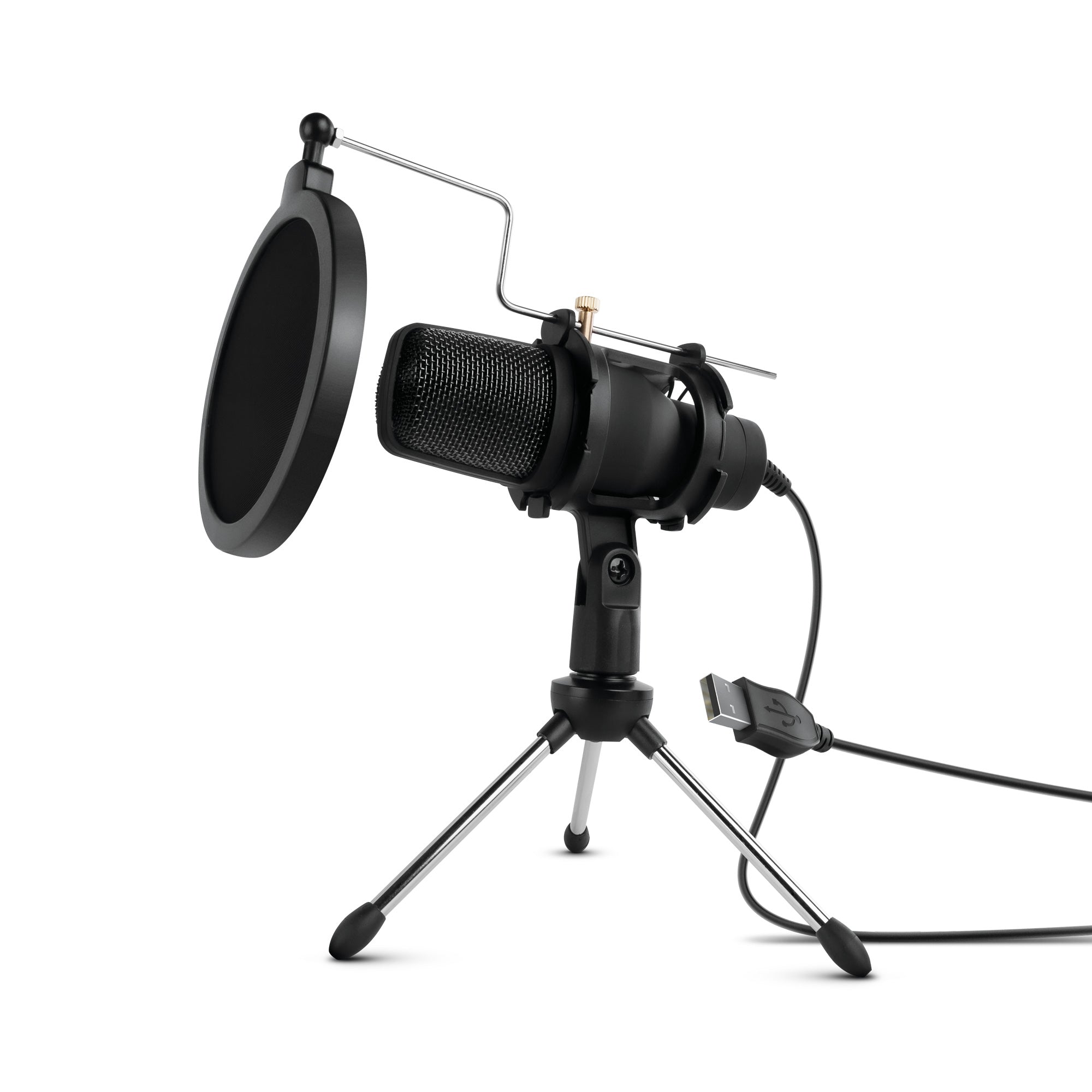 HyperGear Sound Advantage Pro-Audio Hi-Def Condenser Microphone Jupiter Gear Home