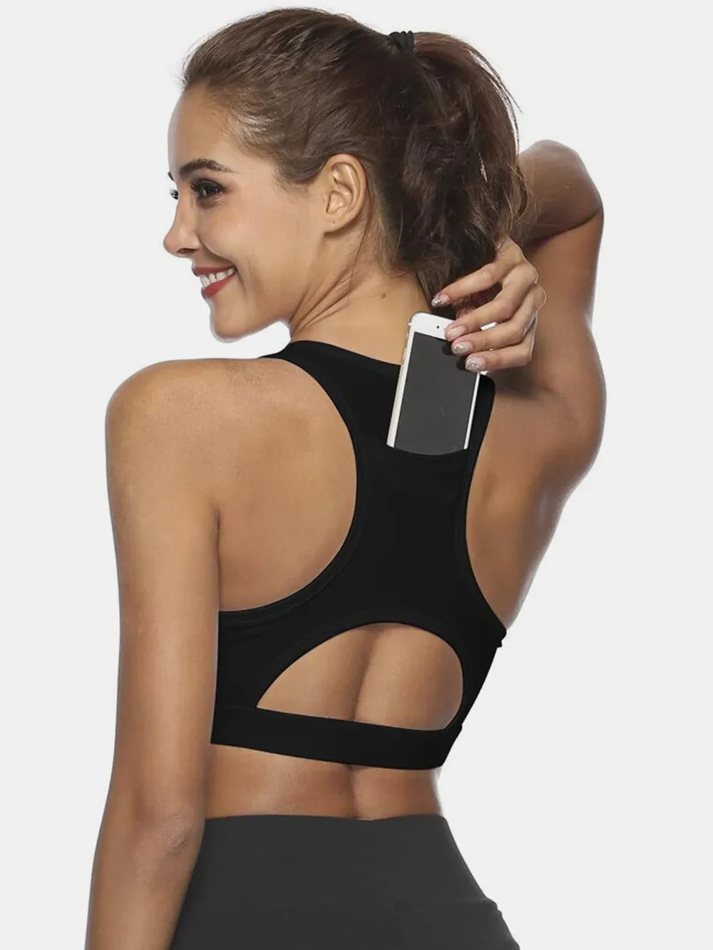 JupiterGear Cutout Scoop-Neck Tank Jupiter Gear Home