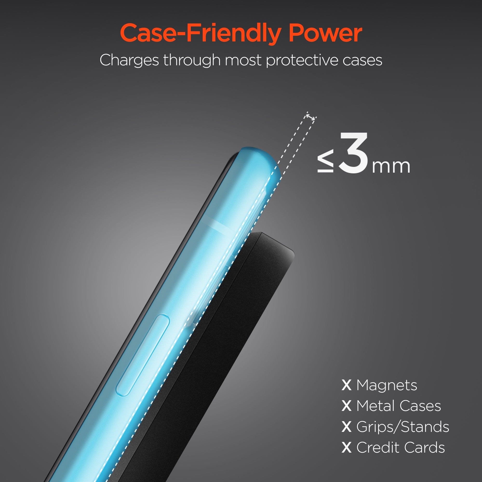 HyperGear Wireless Fast Charging Stand Jupiter Gear Home