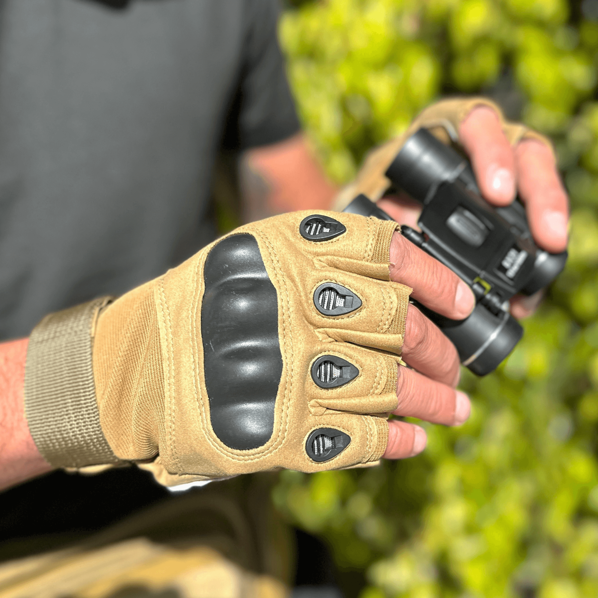 JupiterGear Tactical Military Fingerless Airsoft Gloves for Outdoor Sports, Paintball, and Motorcycling Jupiter Gear Home
