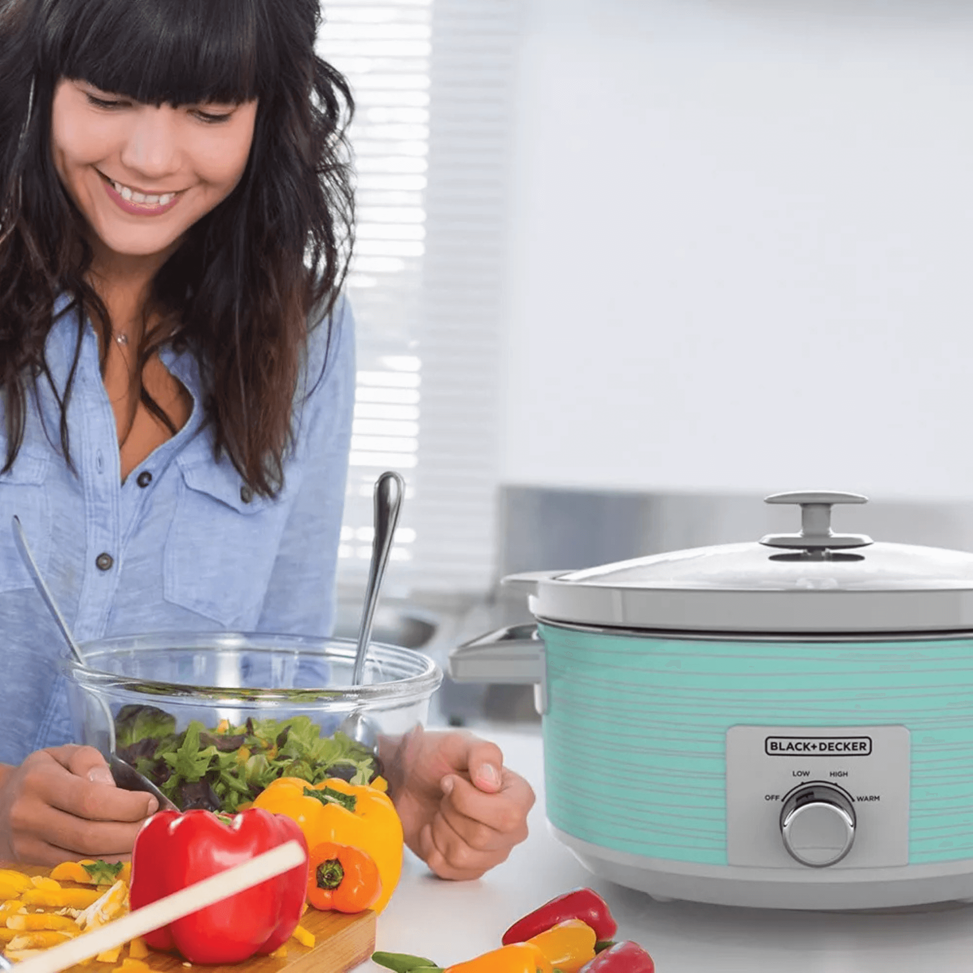 Black & Decker 7-Quart Slow Cooker Jupiter Gear Home