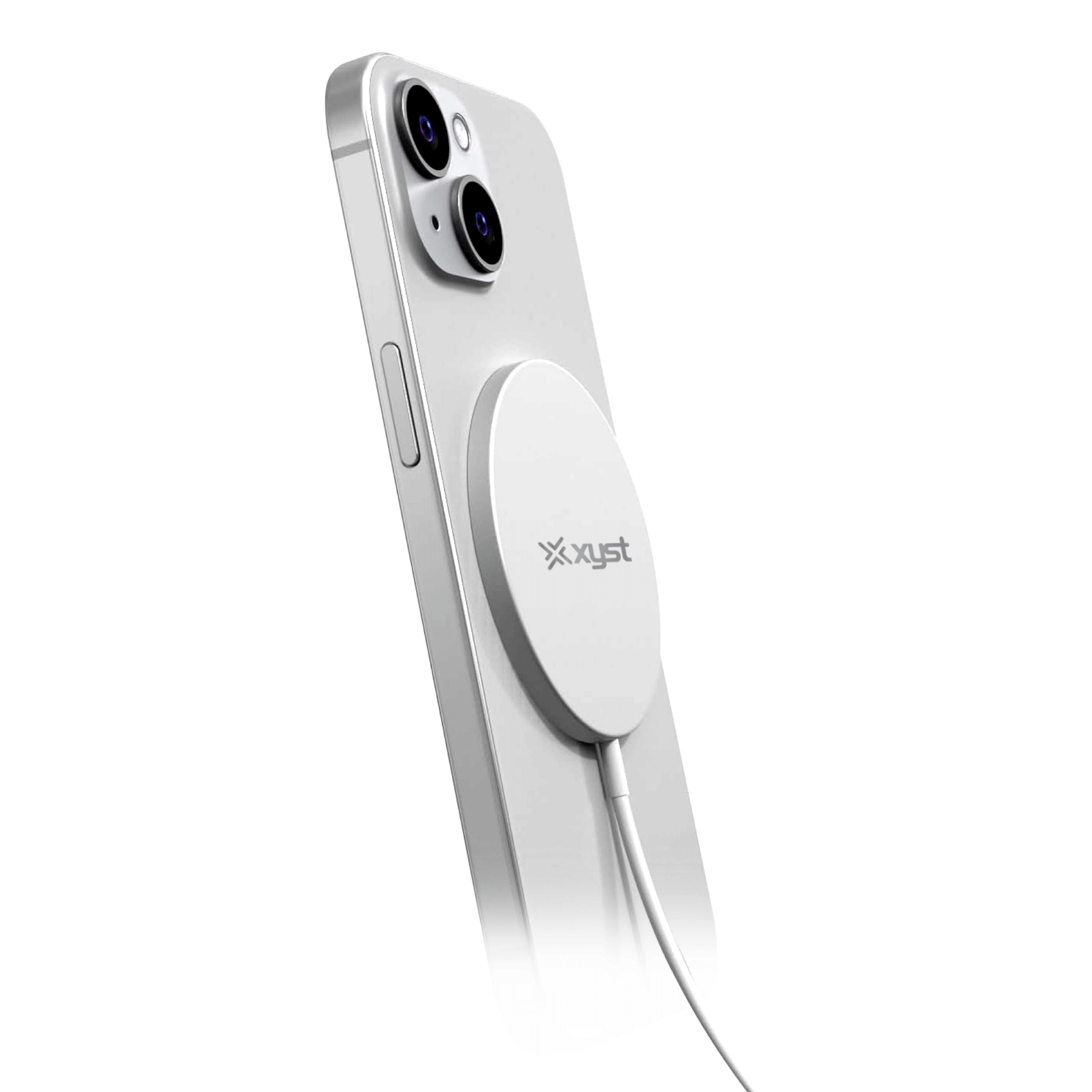 Xyst 15-Watt MagSafe Wireless Charger with Built-in USB-C Cable Jupiter Gear Home