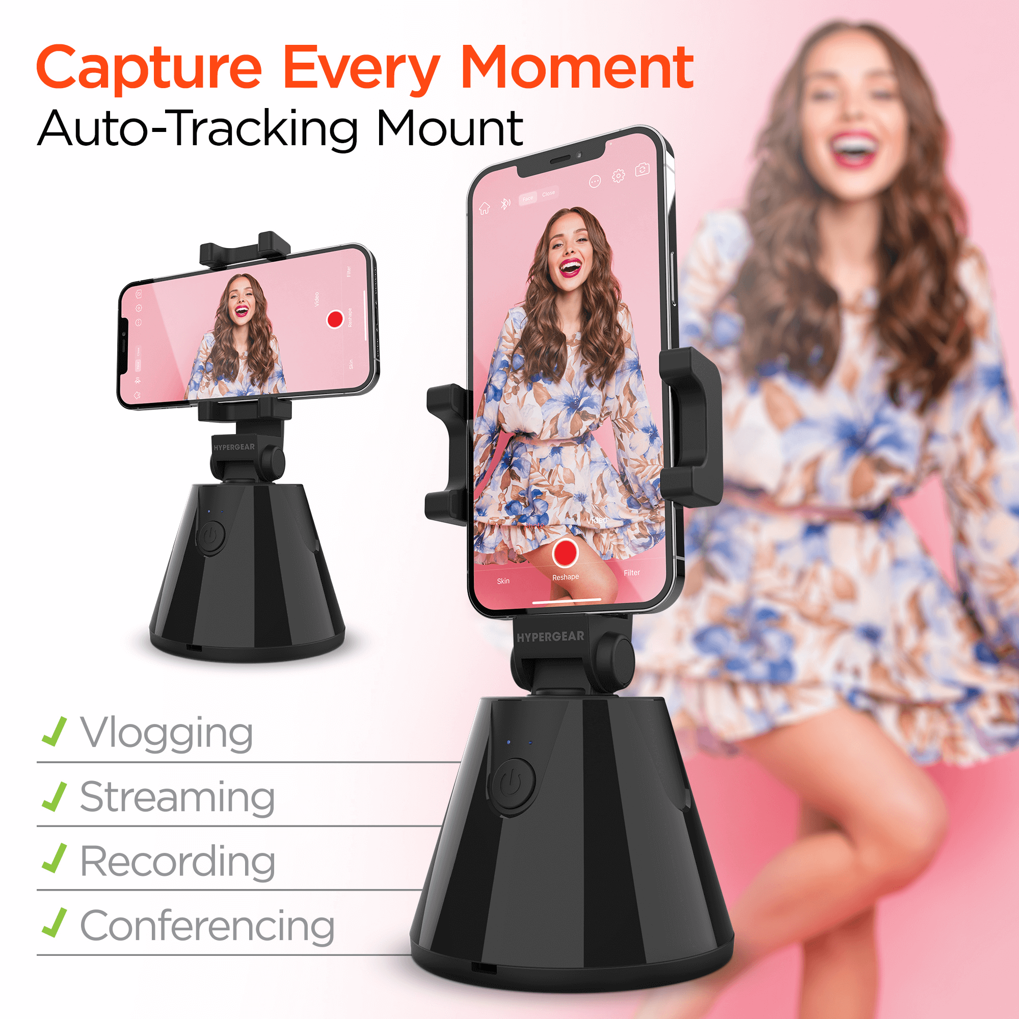 HyperGear HyperView Auto-Tracking Mount Jupiter Gear Home